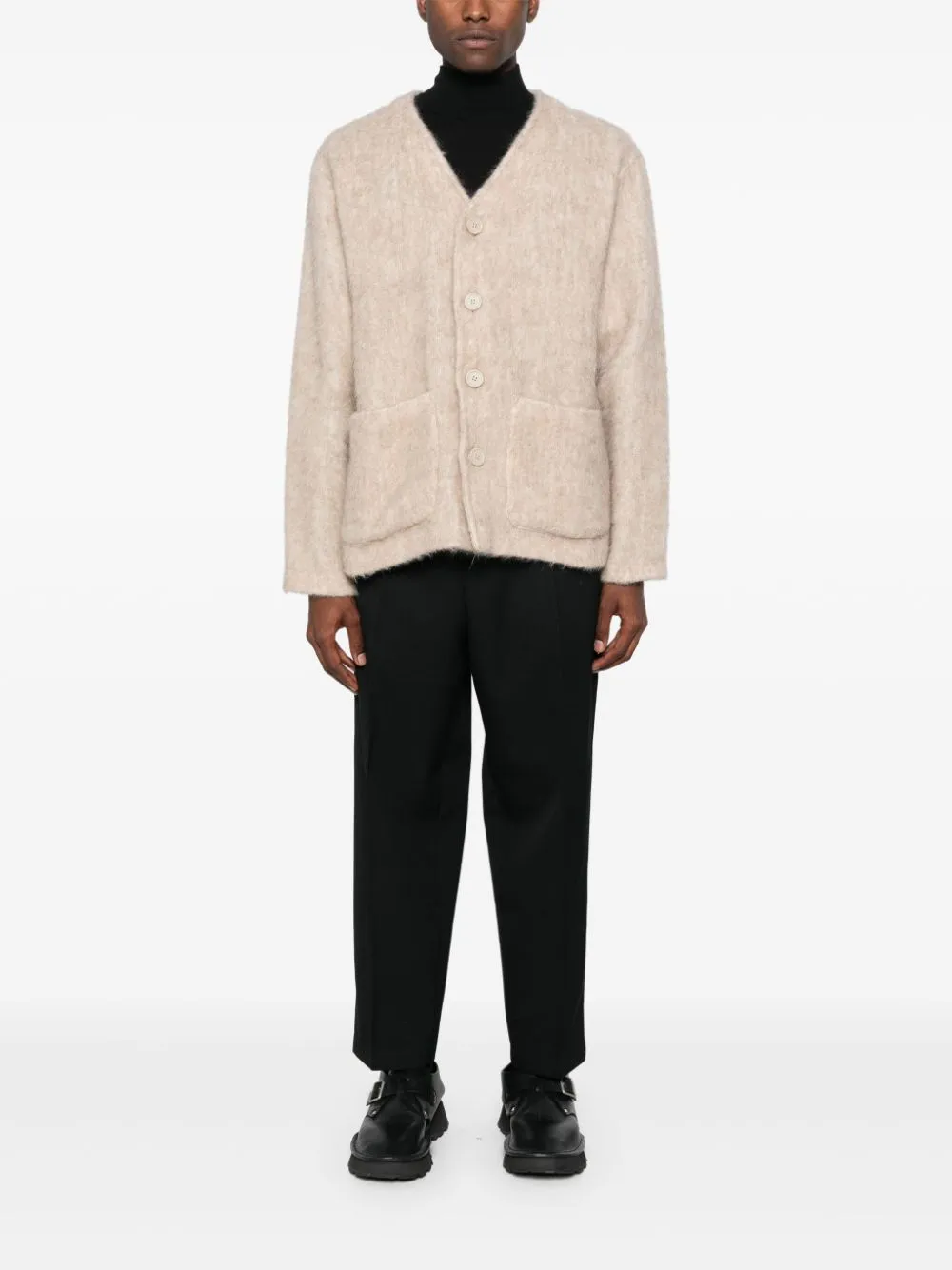 JIL SANDER - Pantalon en gabardine ajusté pour homme - Vêtements_hyein-seo