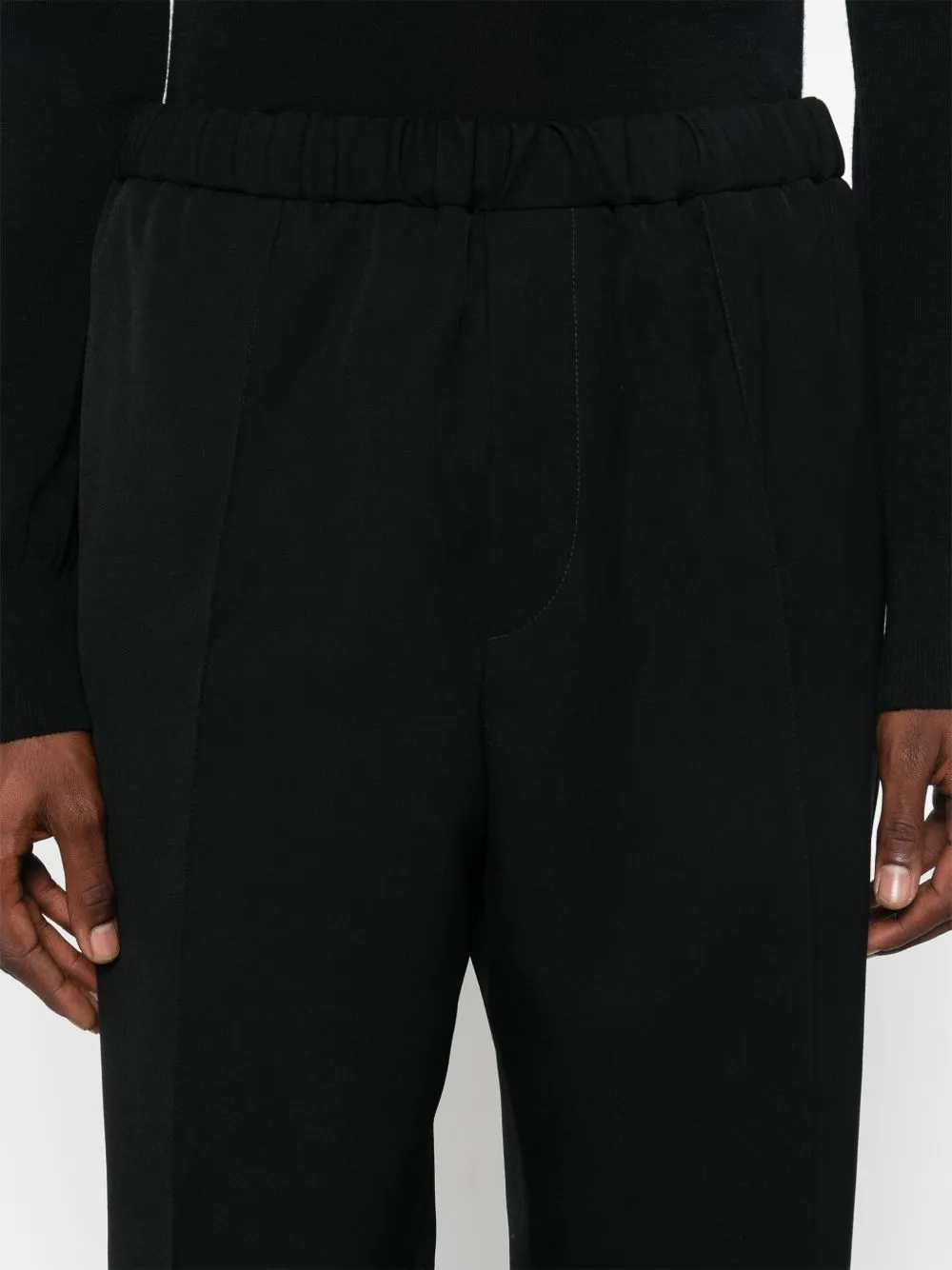 JIL SANDER - Pantalon en gabardine ajusté pour homme - Vêtements_hyein-seo