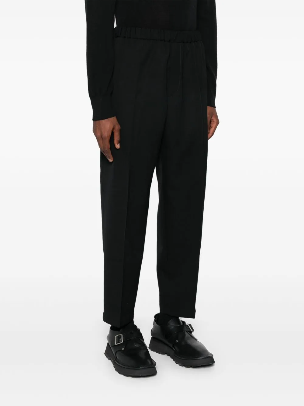 JIL SANDER - Pantalon en gabardine ajusté pour homme - Vêtements_hyein-seo