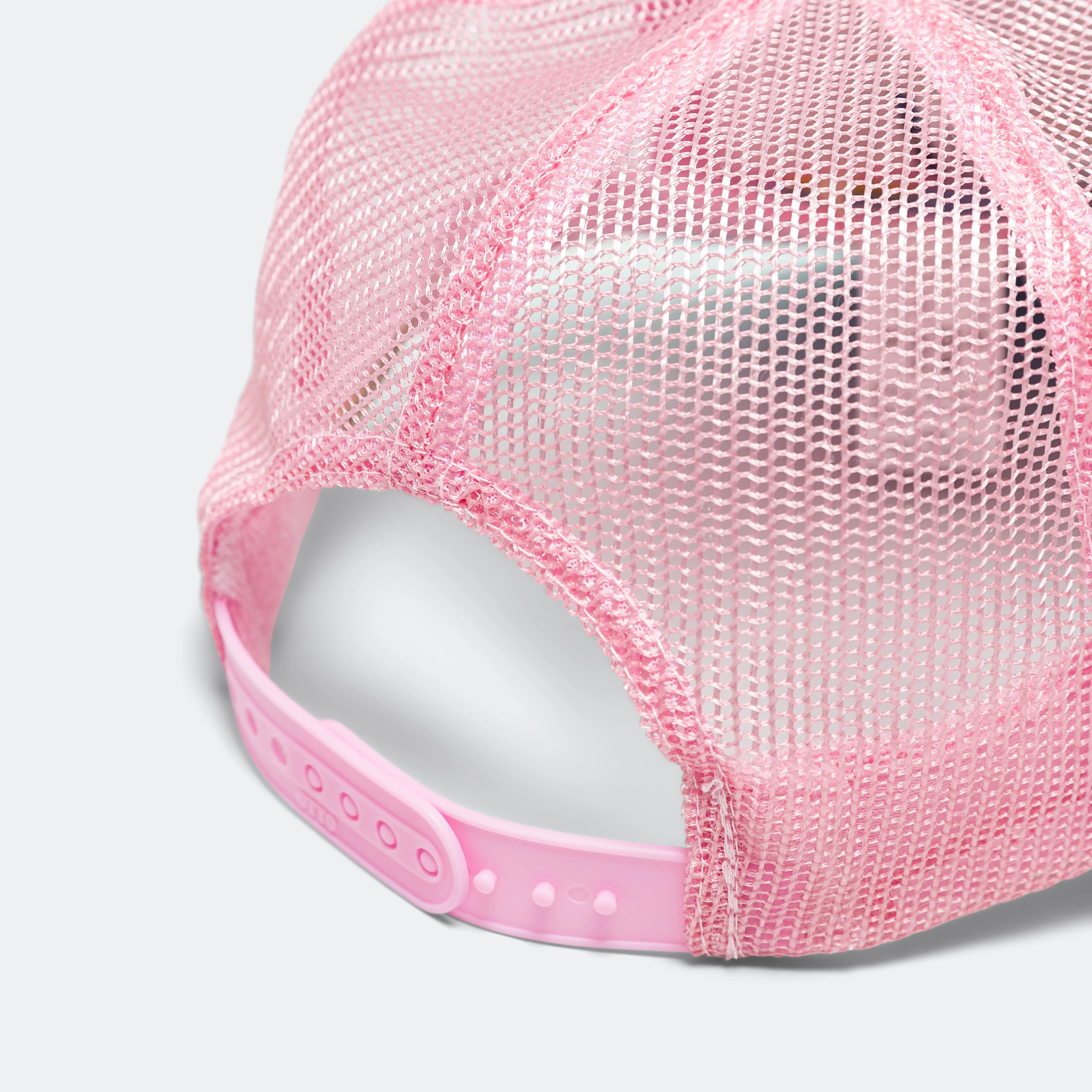 Casquette trucker Kapital Clothing DENIM HOMME AMOUR CHATS - Rose/Sax