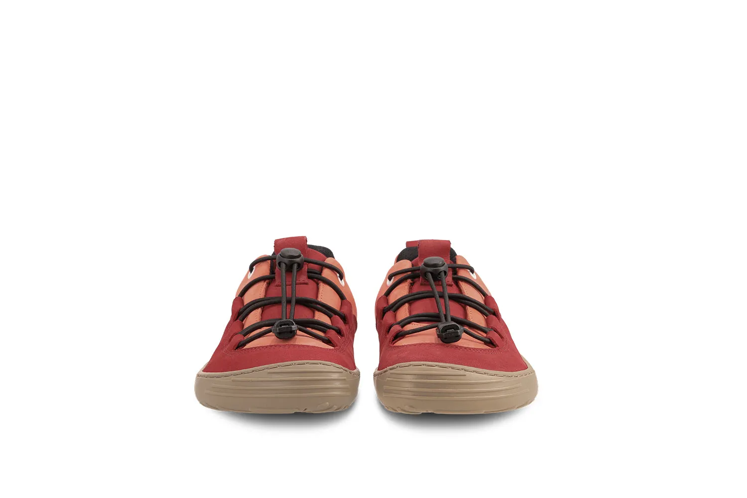 Chaussures légères pour enfants Be Lenka Xplorer - Rouge foncé & Corail_Be Lenka_Chaussures