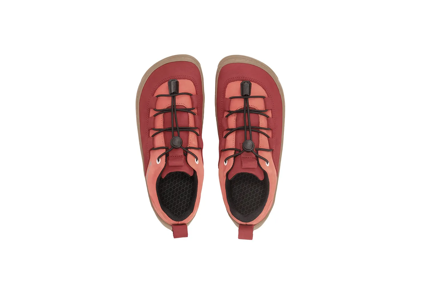 Chaussures légères pour enfants Be Lenka Xplorer - Rouge foncé & Corail_Be Lenka_Chaussures