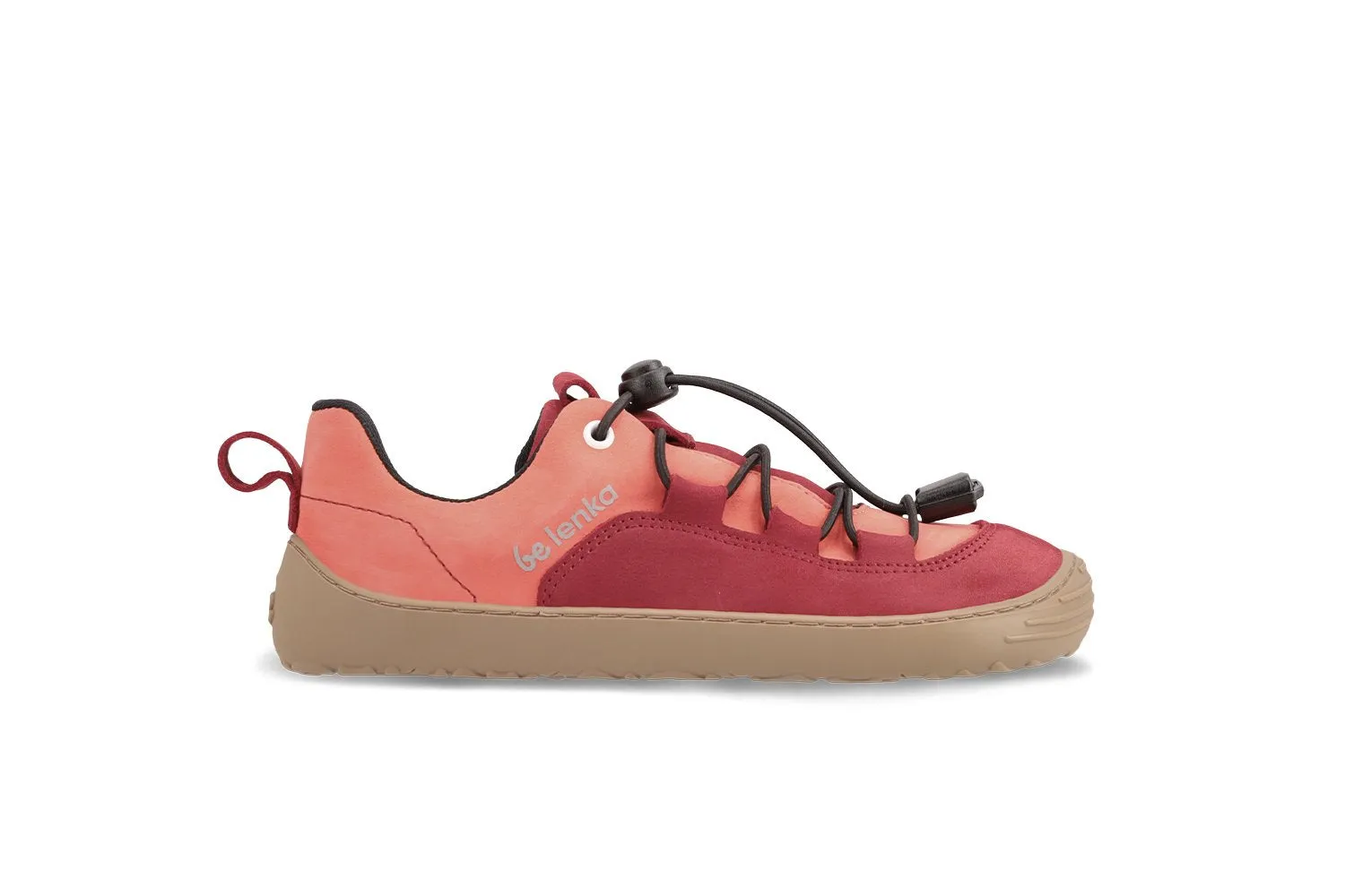 Chaussures légères pour enfants Be Lenka Xplorer - Rouge foncé & Corail_Be Lenka_Chaussures