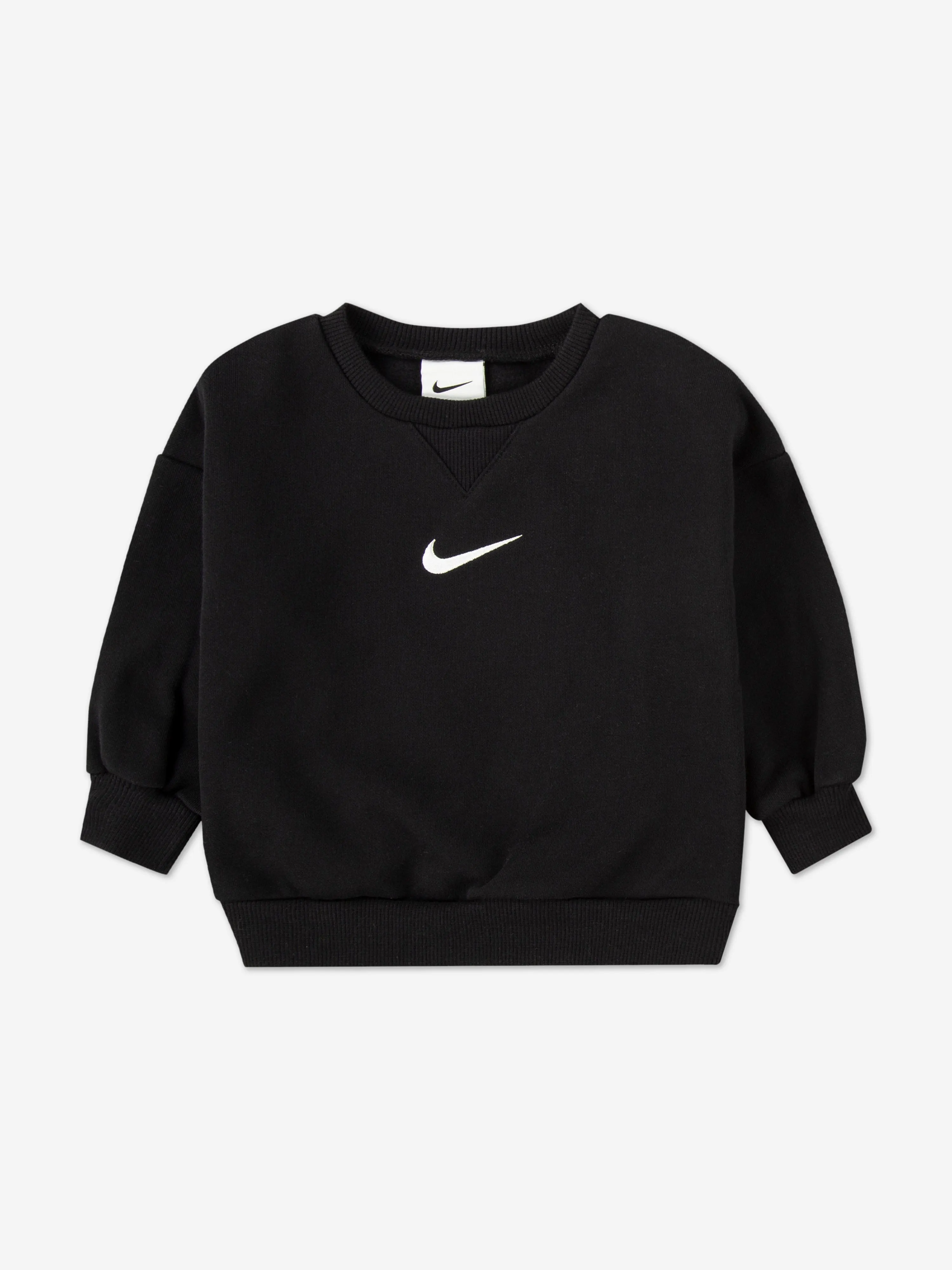 Survêtement en polaire essentiel pour enfants en noir
