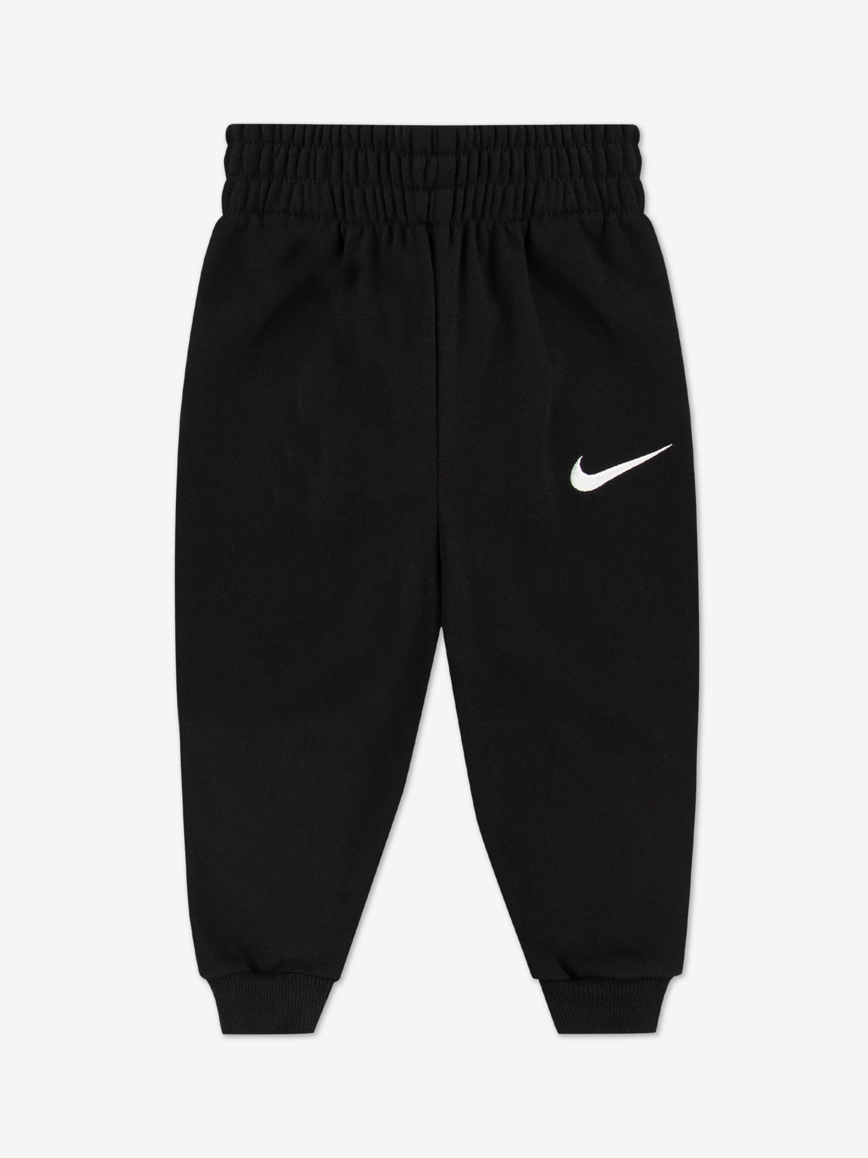 Survêtement en polaire essentiel pour enfants en noir