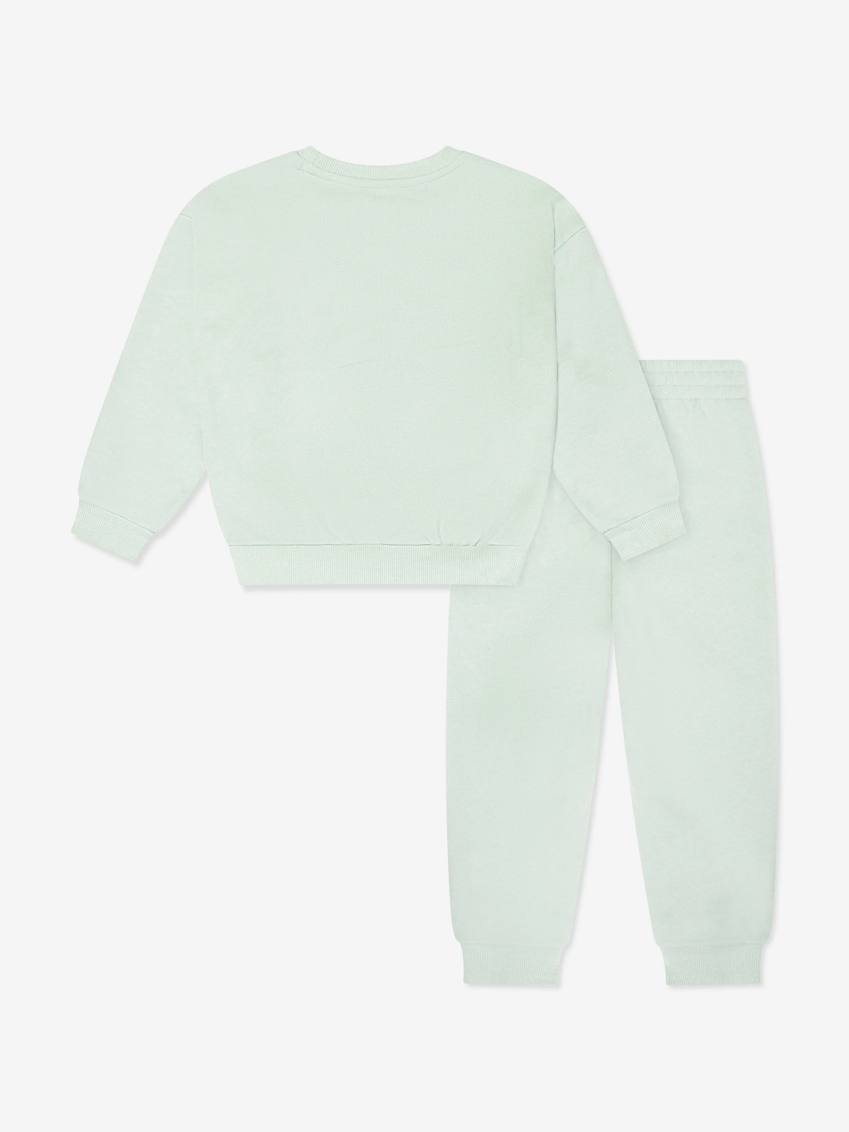 Survêtement en polaire essentiel pour enfants en vert
