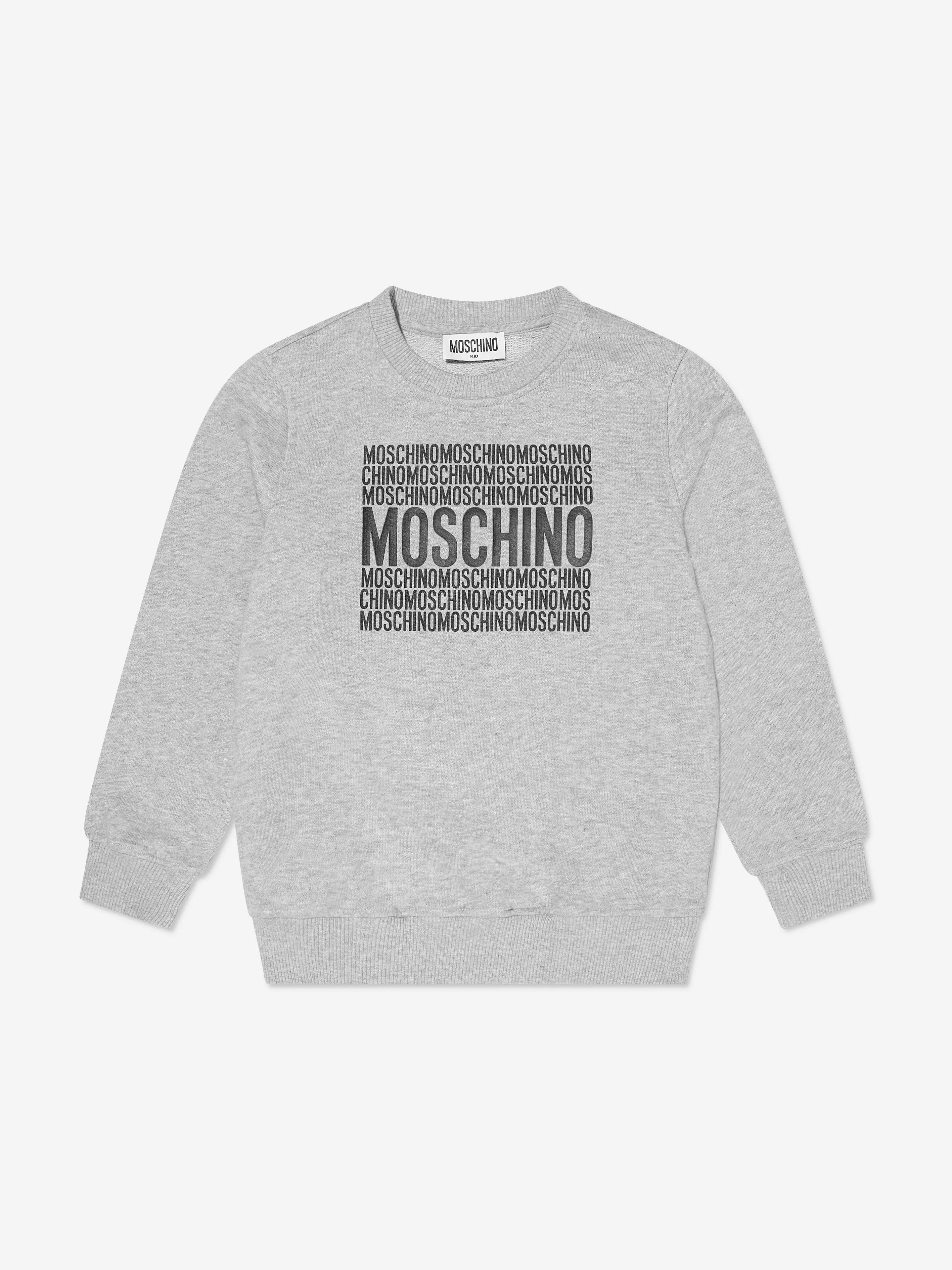Survêtement avec logo pour enfants en gris