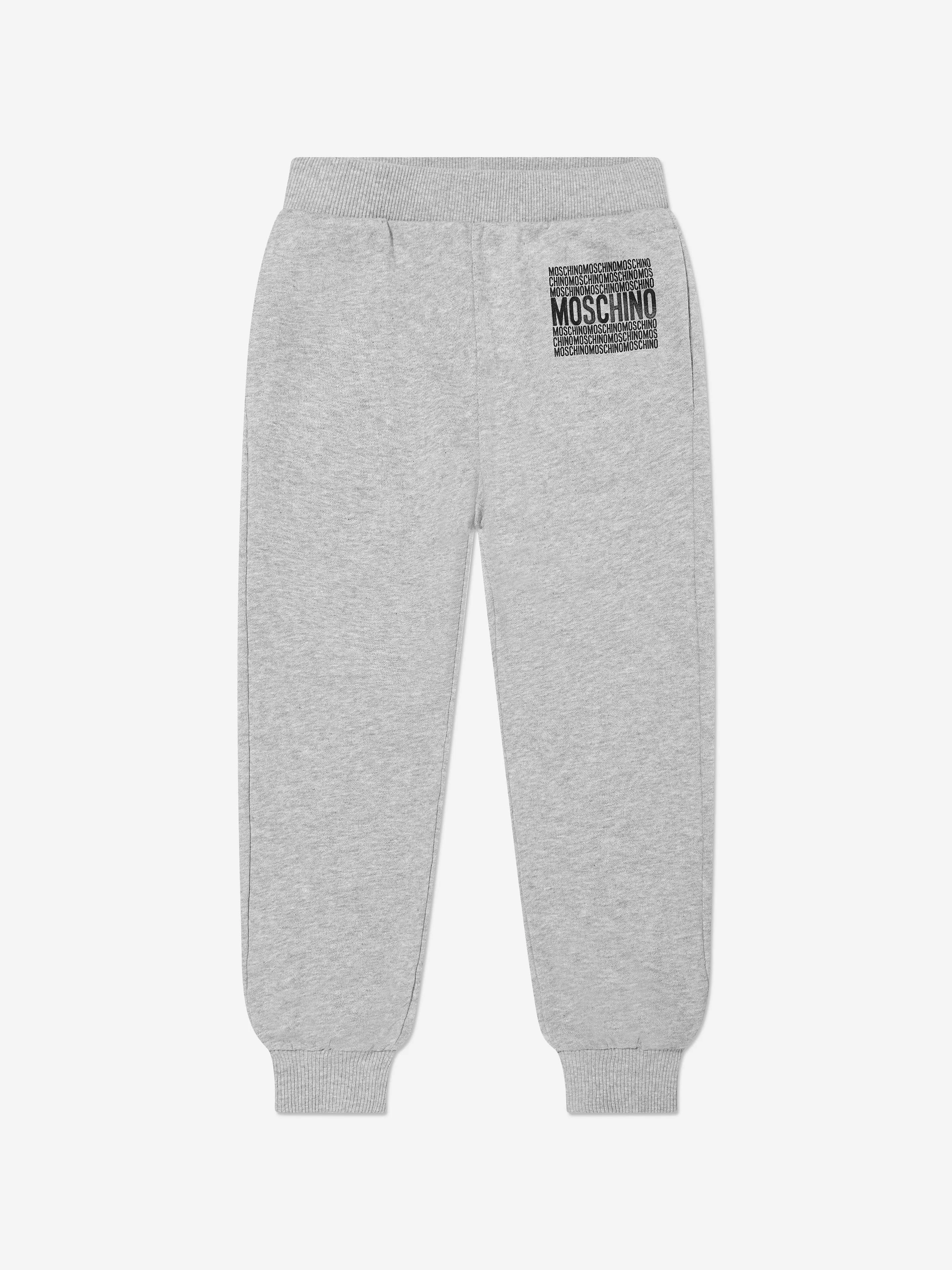 Survêtement avec logo pour enfants en gris