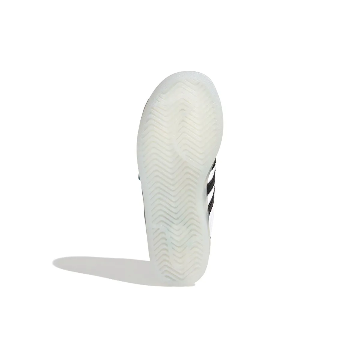 Kids Superstar 360 LED 'Nuage Blanc Cœur Noir'