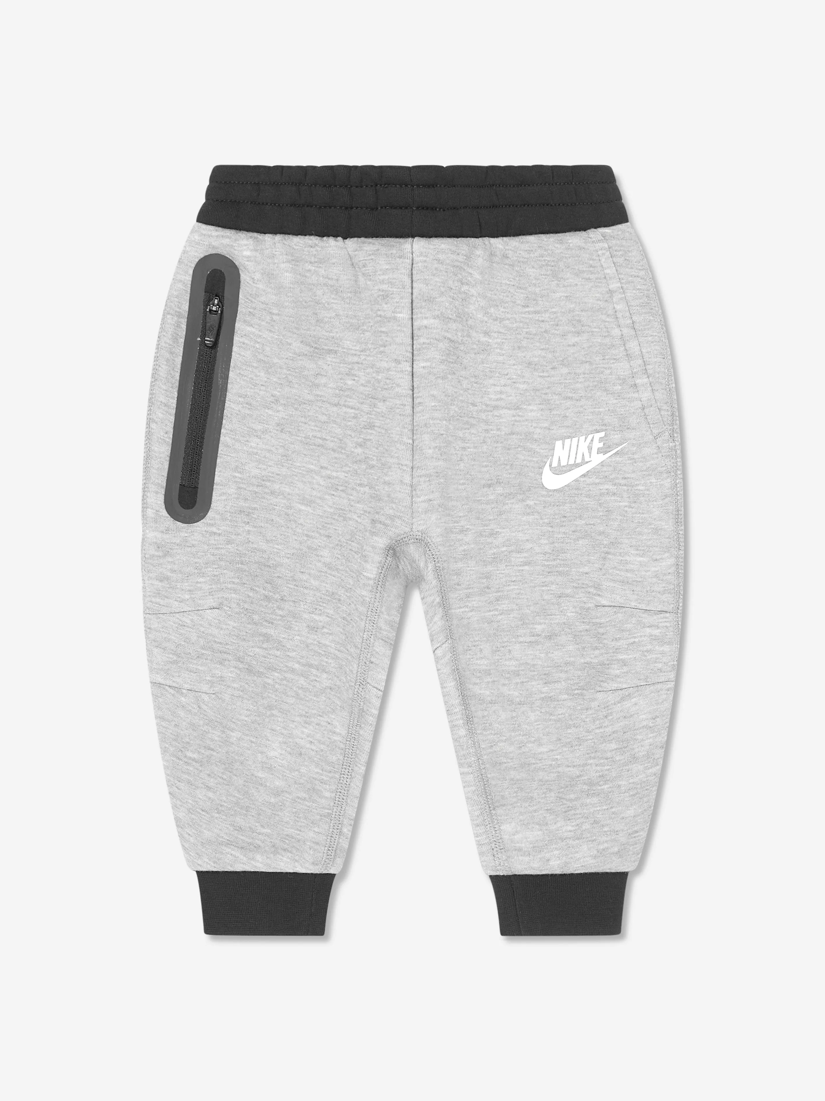 Survêtement à capuche zip complet Tech Fleece pour enfants en gris