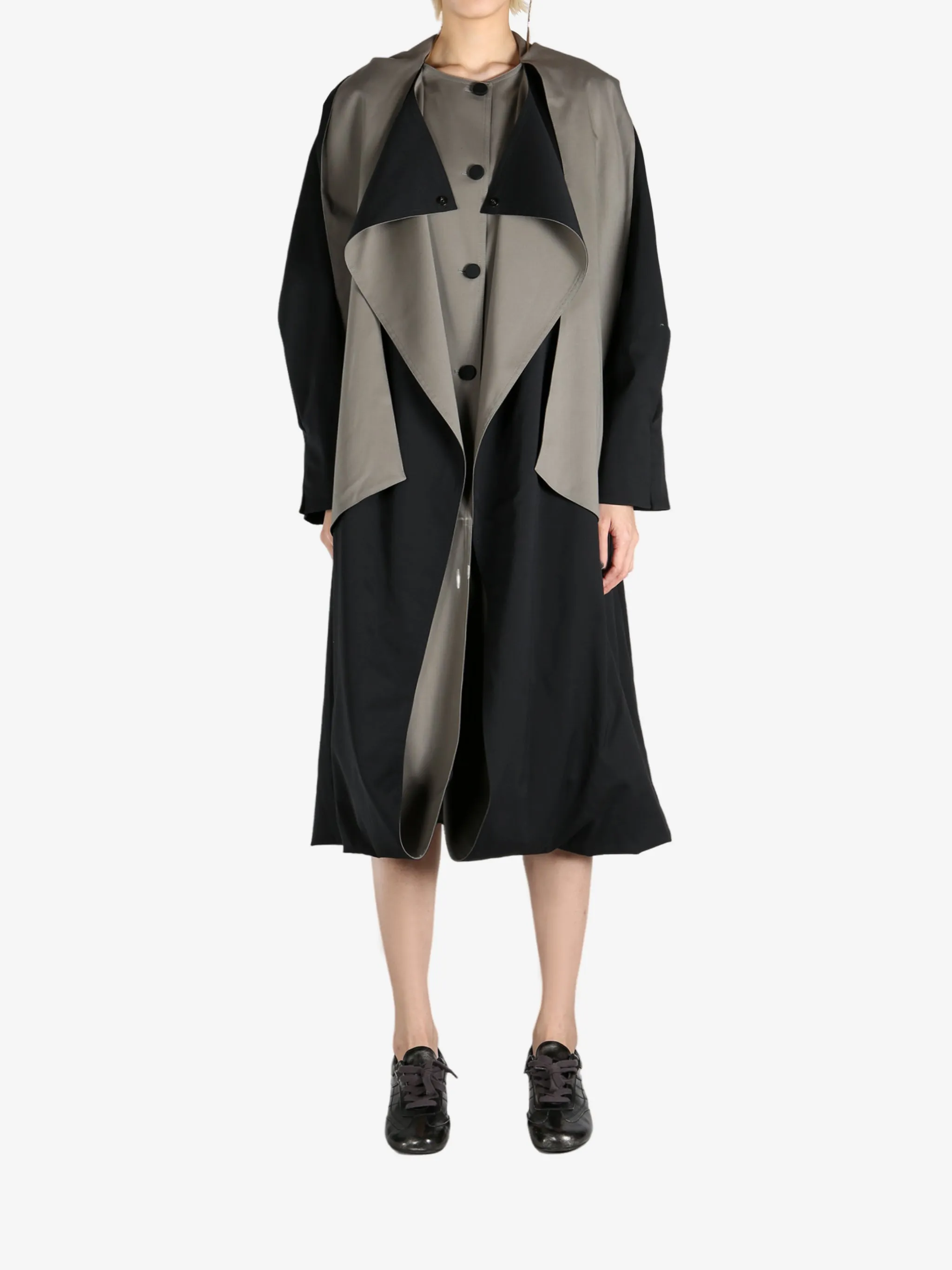 KIKO KOSTADINOV - Manteau à capuche pour femme - Vêtements_kiko-kostadinov