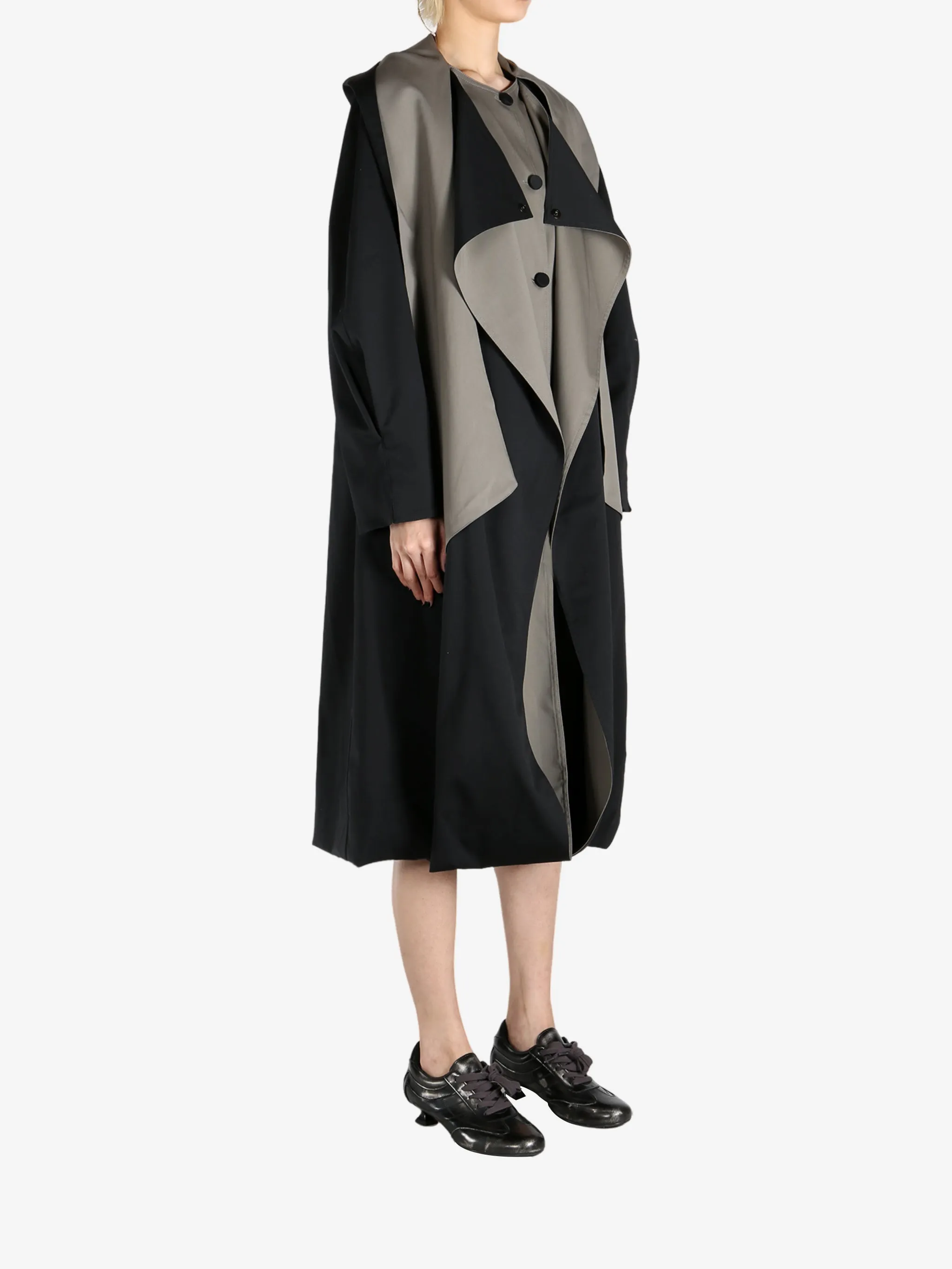 KIKO KOSTADINOV - Manteau à capuche pour femme - Vêtements_kiko-kostadinov