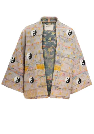 Kimono Se1455 Tyler à Paillettes Yin-Yang Vêtements_Sissel-Edelbo