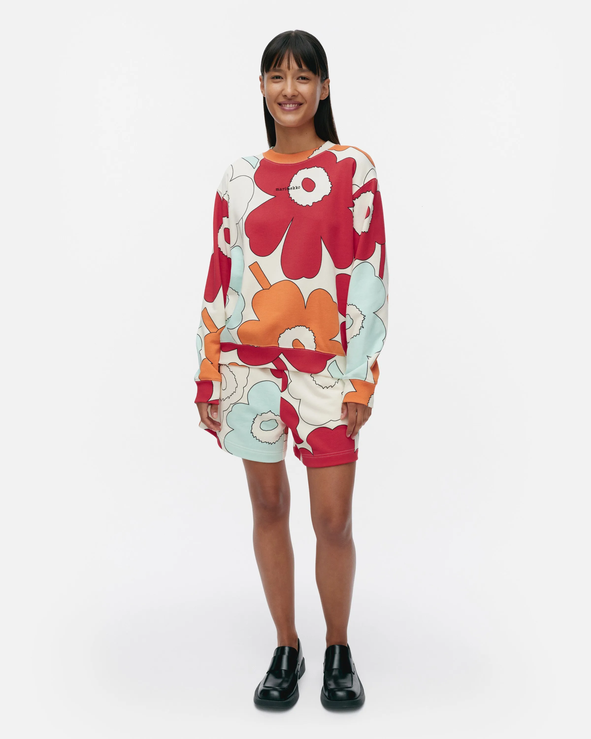 Kioski Leiot Outline Unikko Haut à Manches Longues 62cm Vêtements_Marimekko