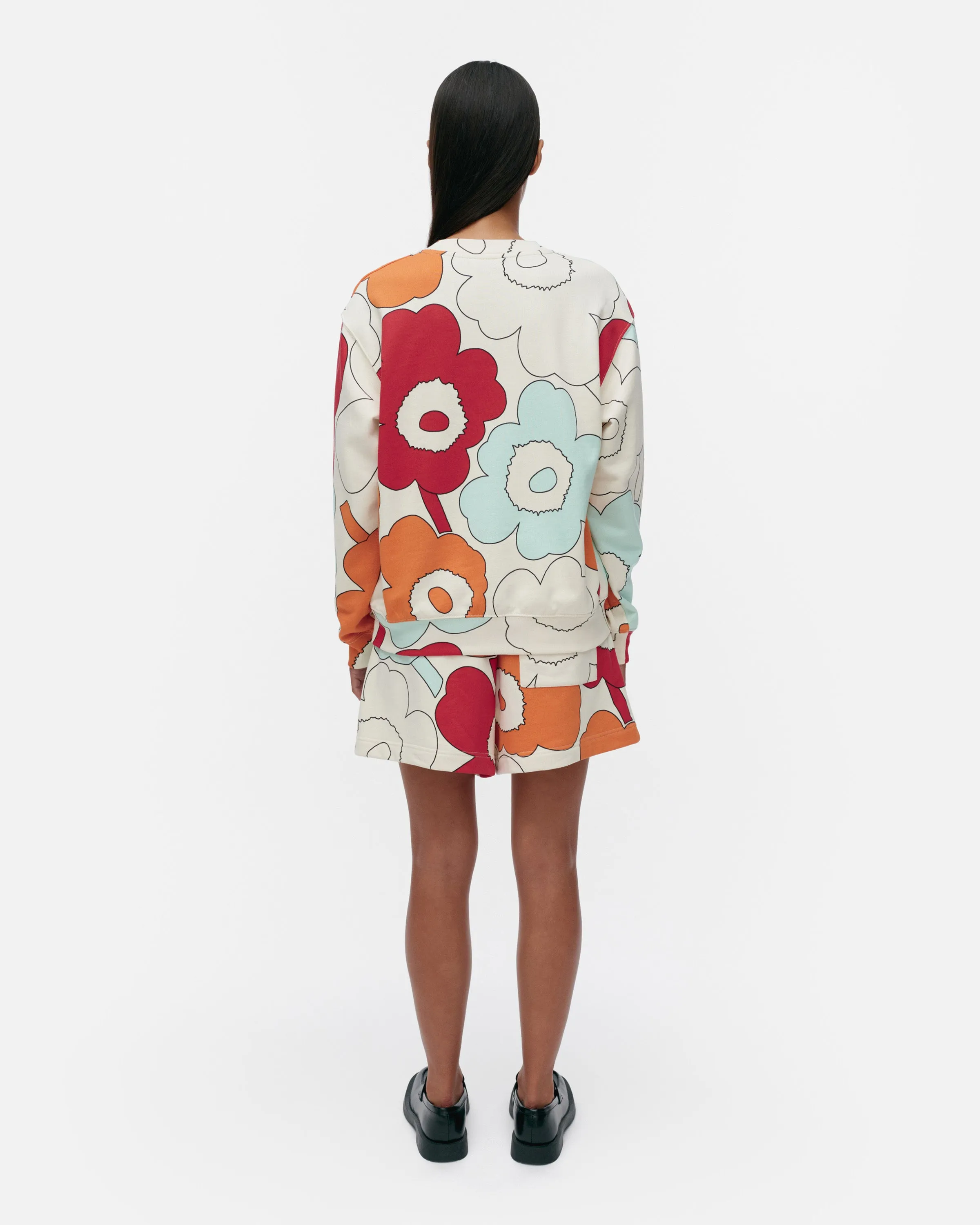 Kioski Leiot Outline Unikko Haut à Manches Longues 62cm Vêtements_Marimekko