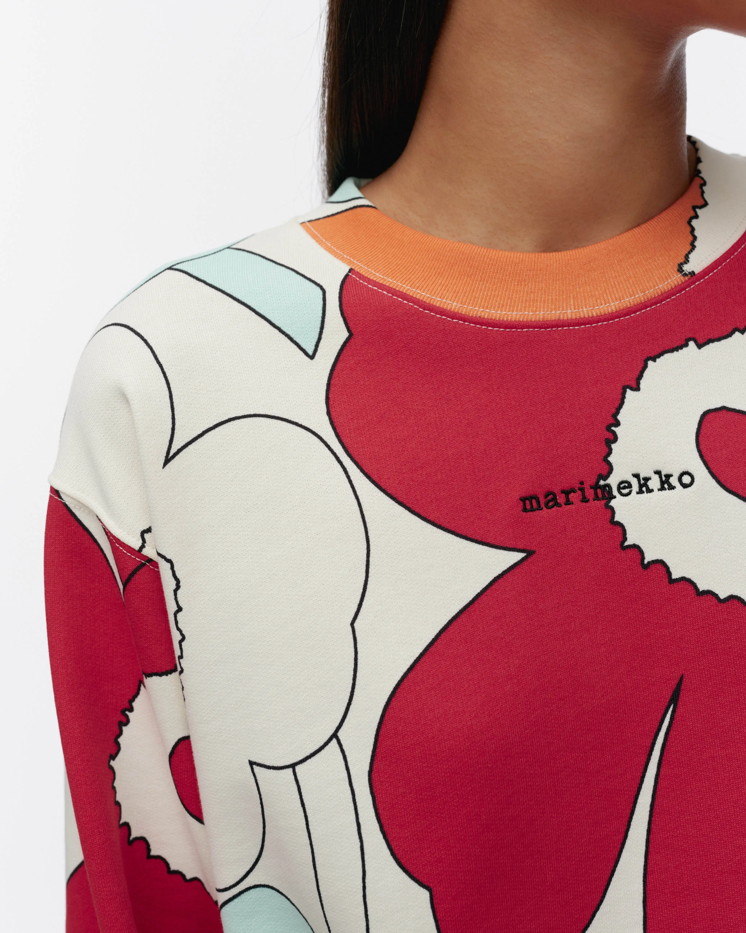Kioski Leiot Outline Unikko Haut à Manches Longues 62cm Vêtements_Marimekko