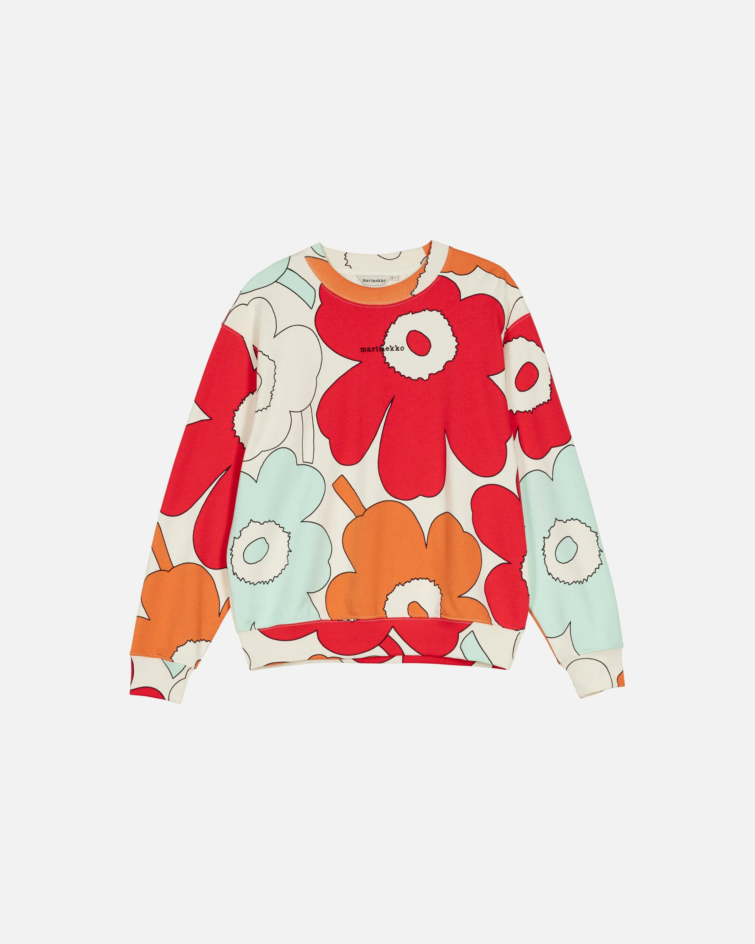 Kioski Leiot Outline Unikko Haut à Manches Longues 62cm Vêtements_Marimekko