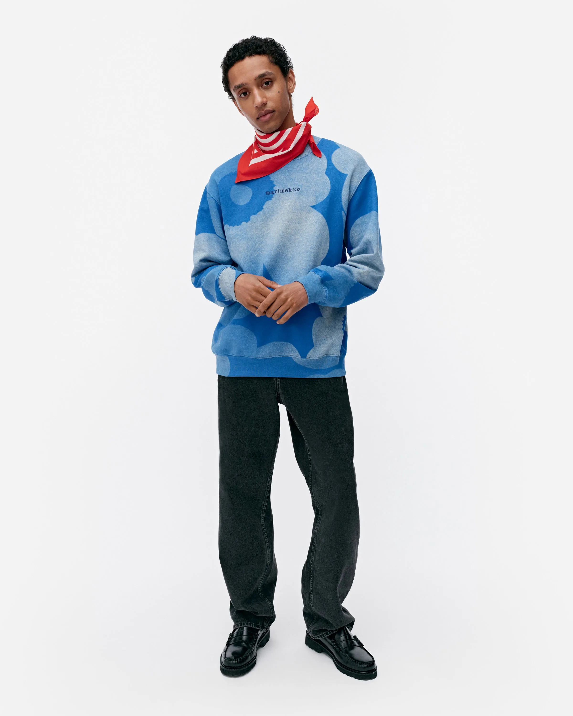 Kioski Loisto Sweat-shirt Unikko 72cm Vêtements_Marimekko