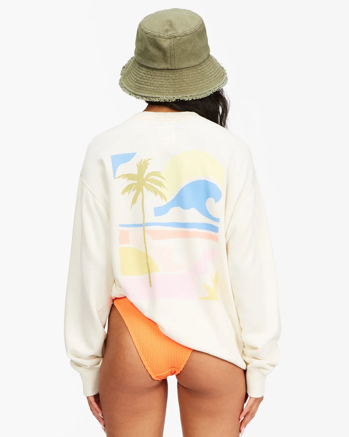 Pull à capuche Embrassé par le soleil