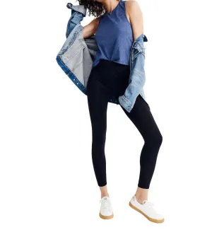Leggings montants en maille 27