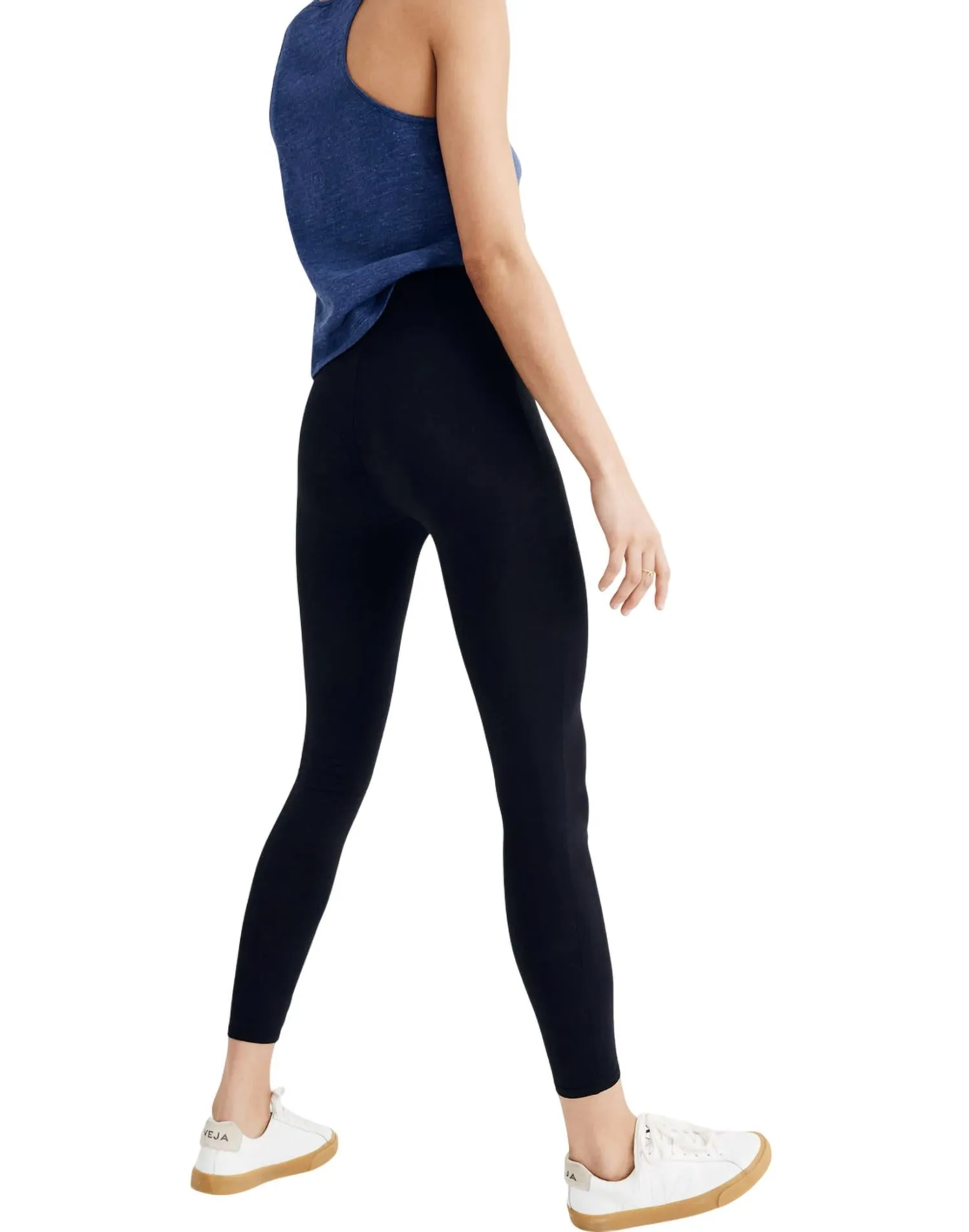 Leggings montants en maille 27