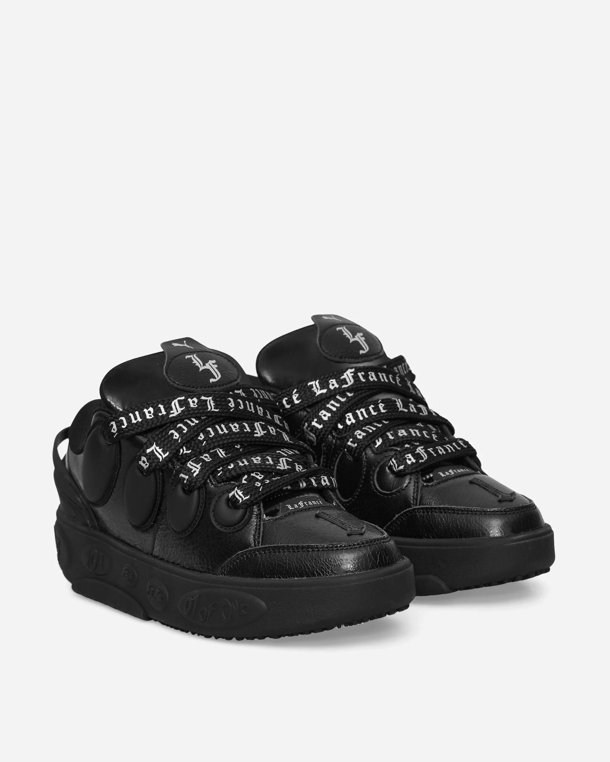 LaMelo Ball LaFrancé Écrit en Chrome Sneakers Noir