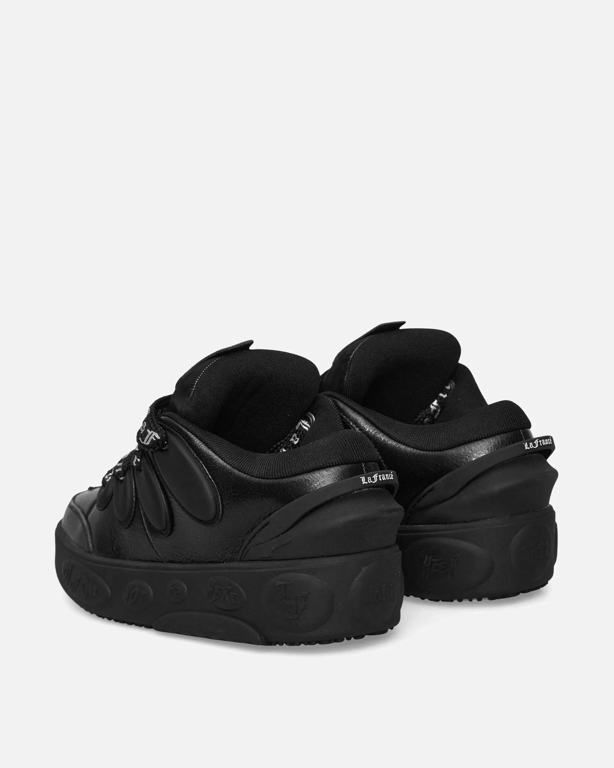 LaMelo Ball LaFrancé Écrit en Chrome Sneakers Noir
