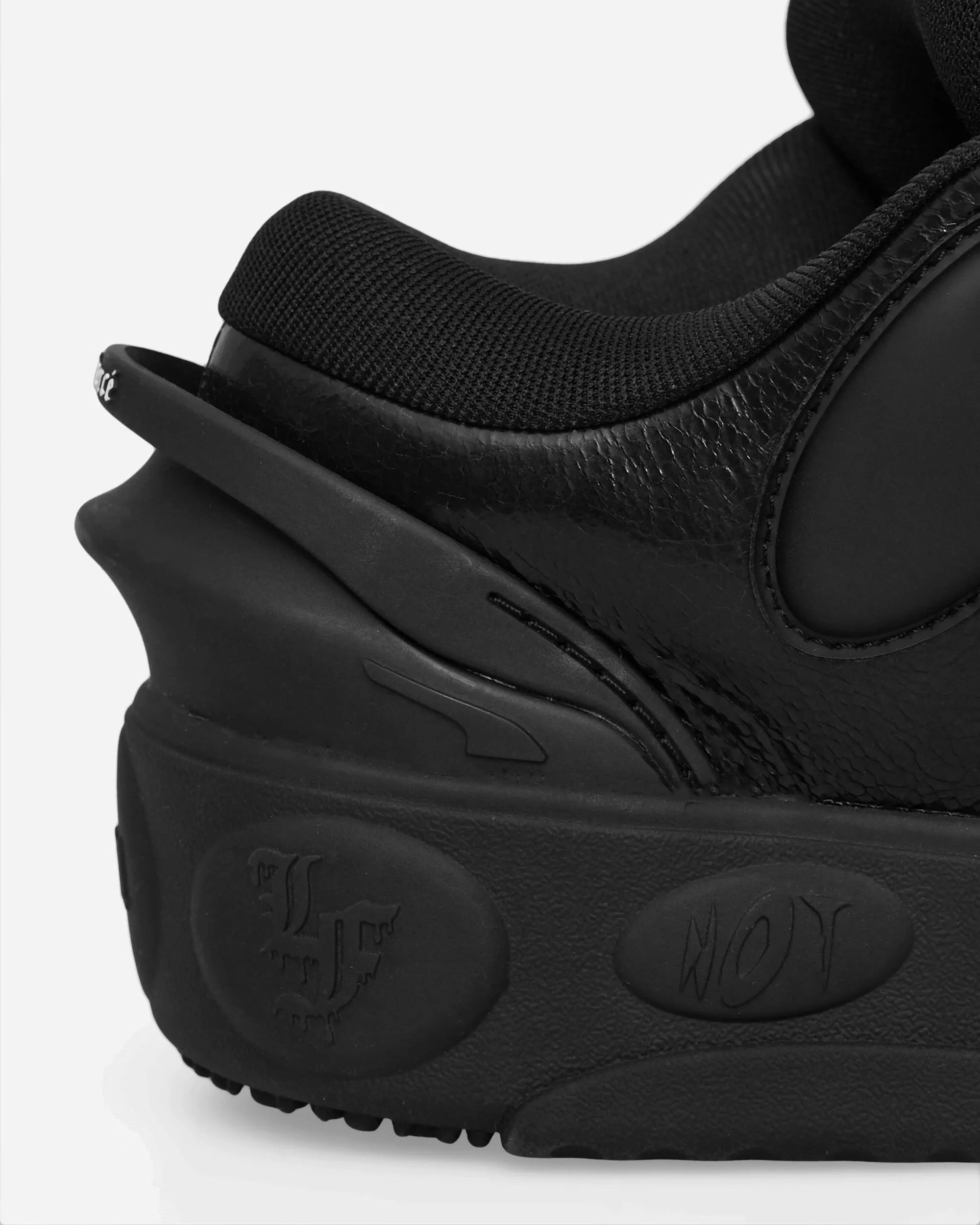 LaMelo Ball LaFrancé Écrit en Chrome Sneakers Noir
