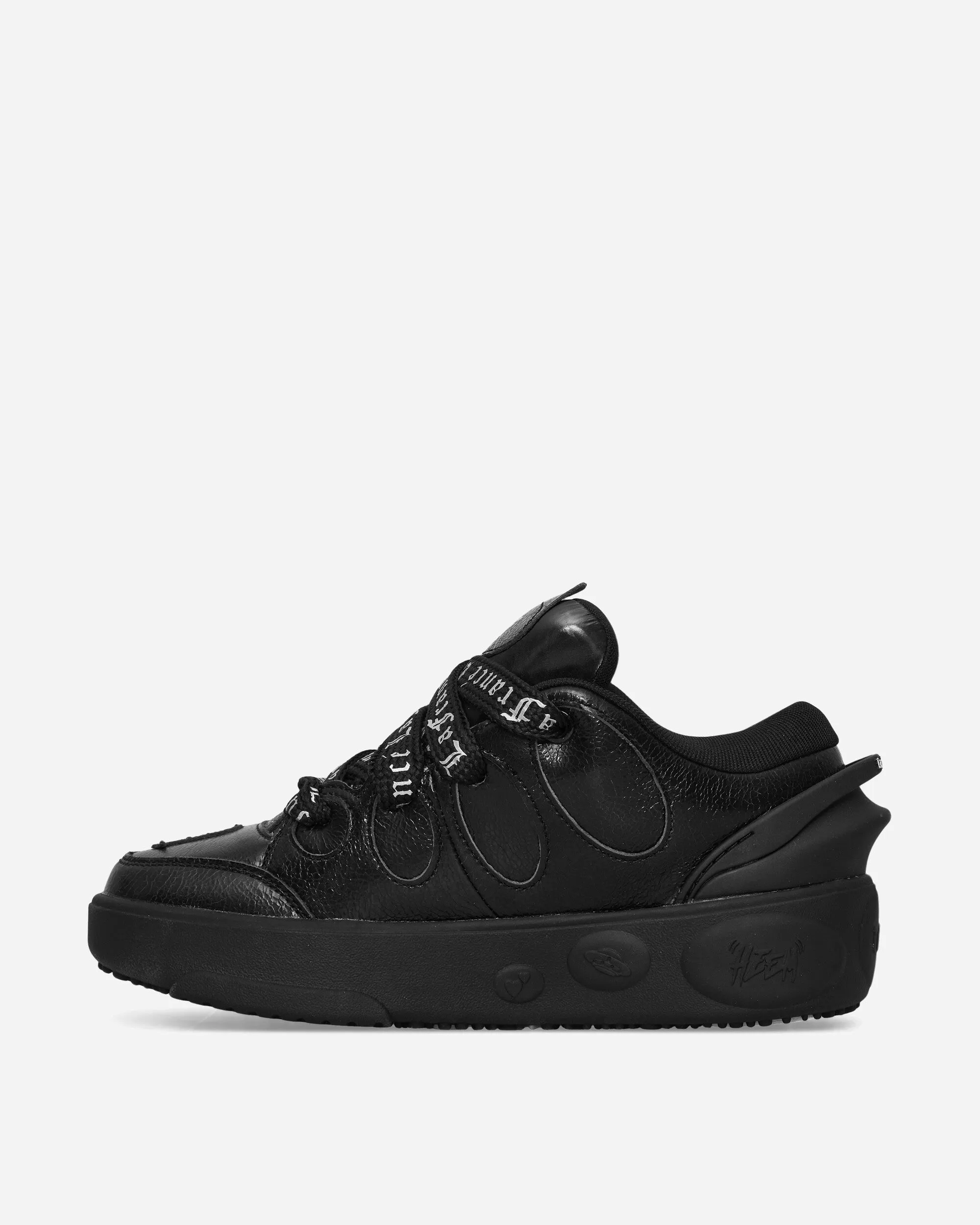 LaMelo Ball LaFrancé Écrit en Chrome Sneakers Noir