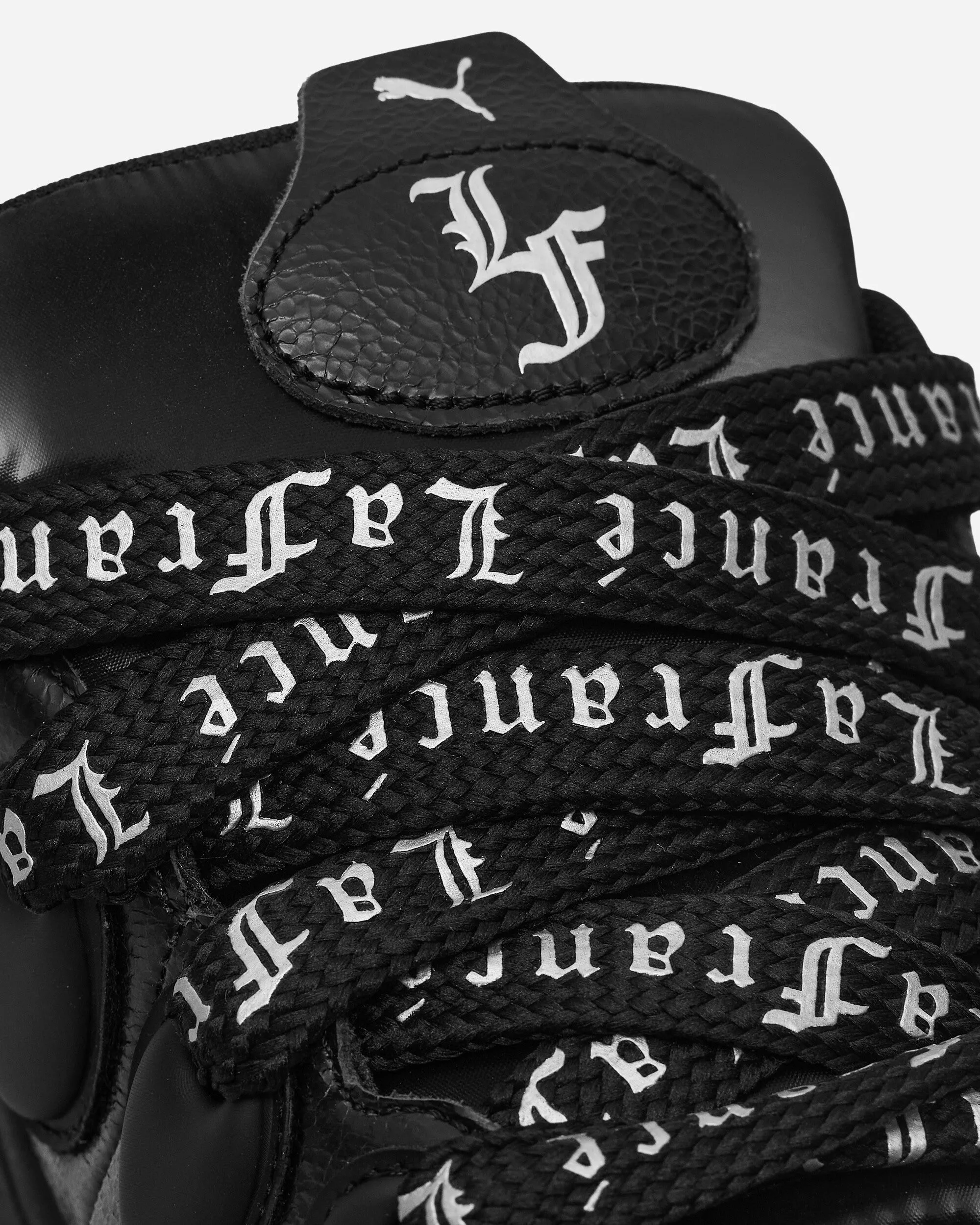 LaMelo Ball LaFrancé Écrit en Chrome Sneakers Noir