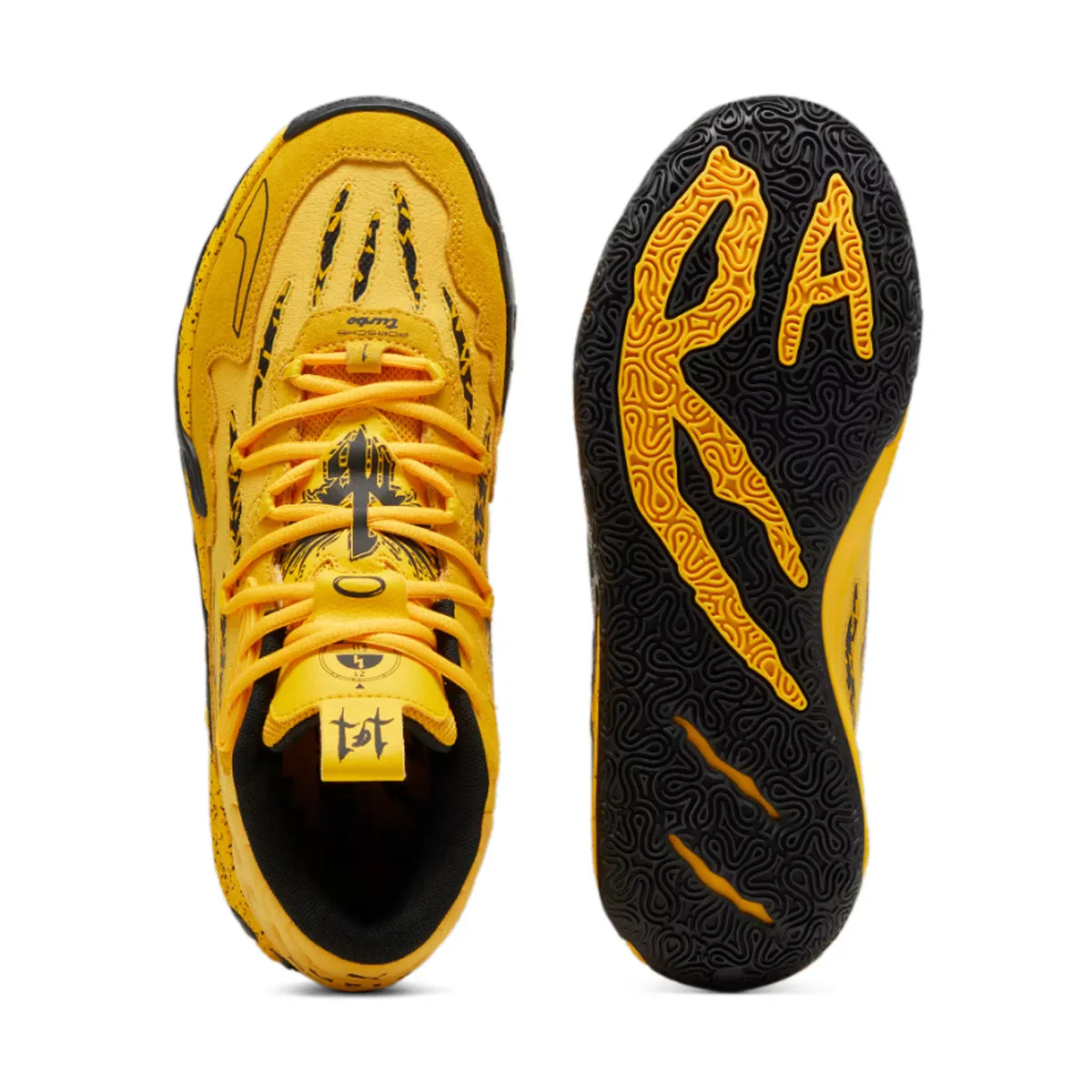   LaMelo Ball   Porsche Legacy MB.03 'Jaune Sport'