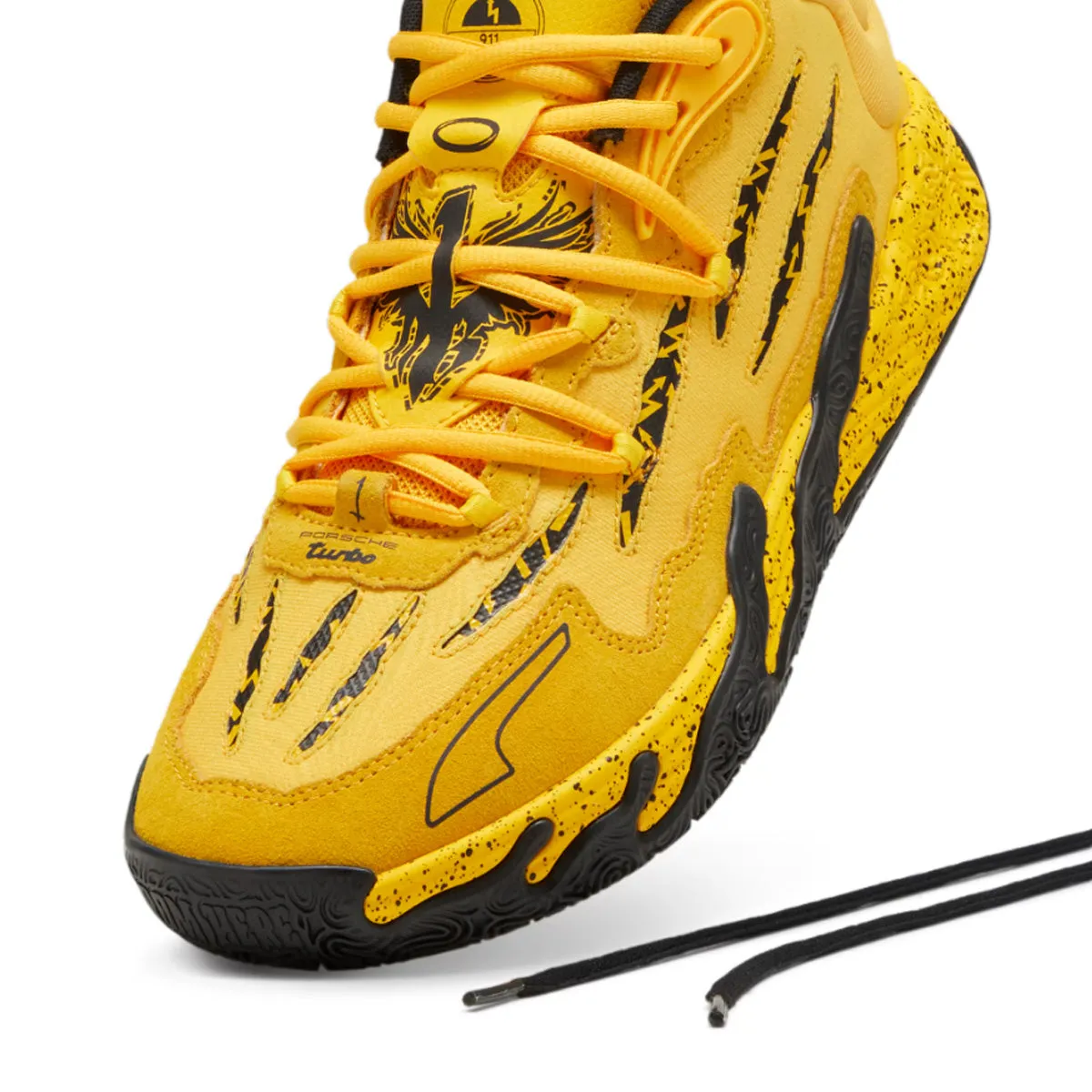  LaMelo Ball   Porsche Legacy MB.03 'Jaune Sport'