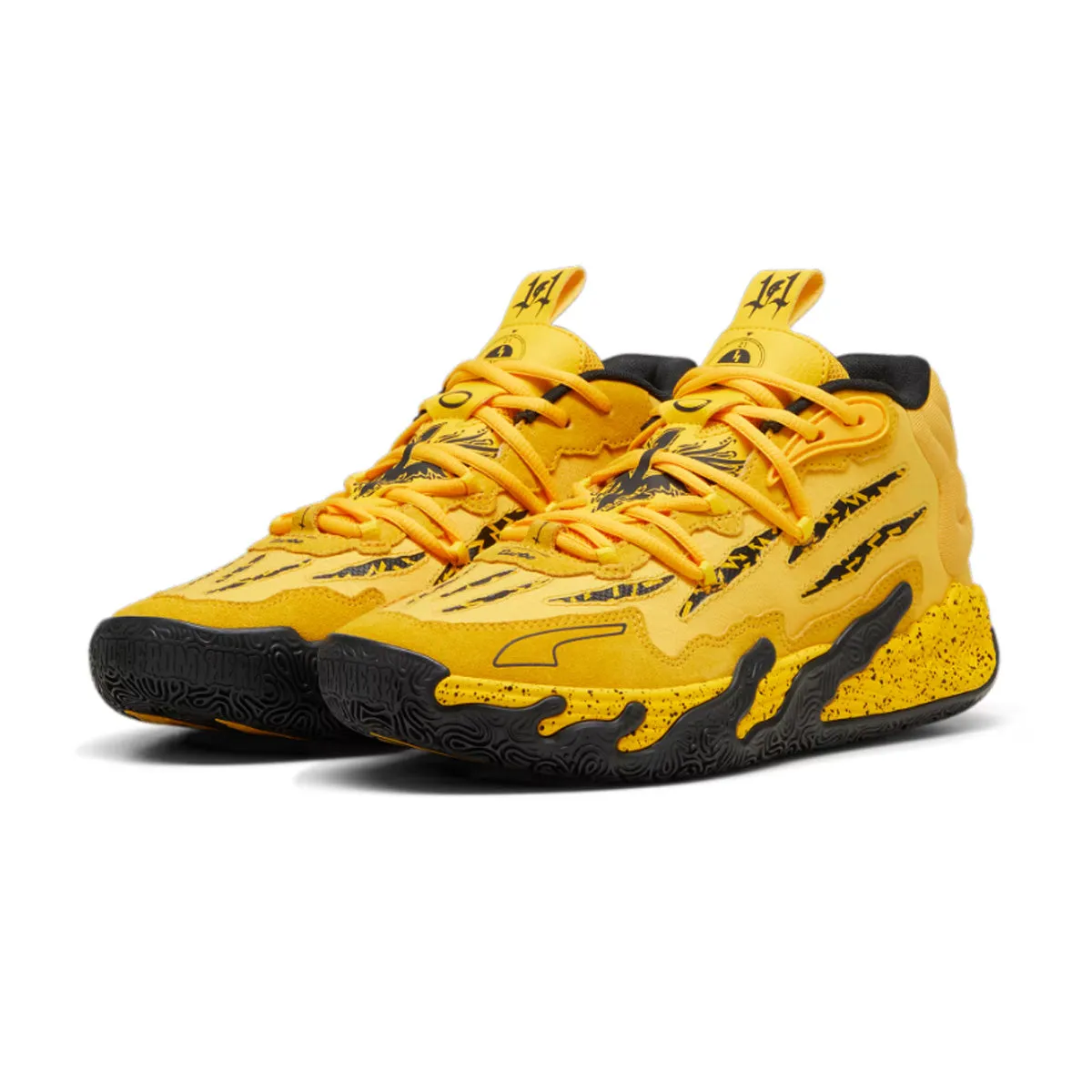   LaMelo Ball   Porsche Legacy MB.03 'Jaune Sport'