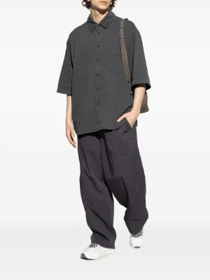 LEMAIRE - Chemise en denim pour homme printemps-été Clothing_lemaire
