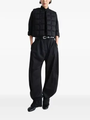 LEMAIRE - Gilet matelassé pour femme