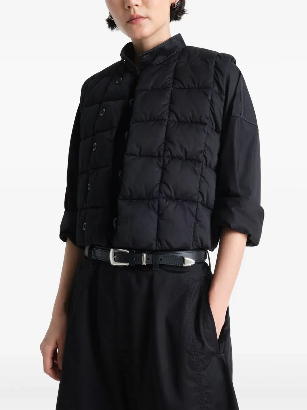 LEMAIRE - Gilet matelassé pour femme