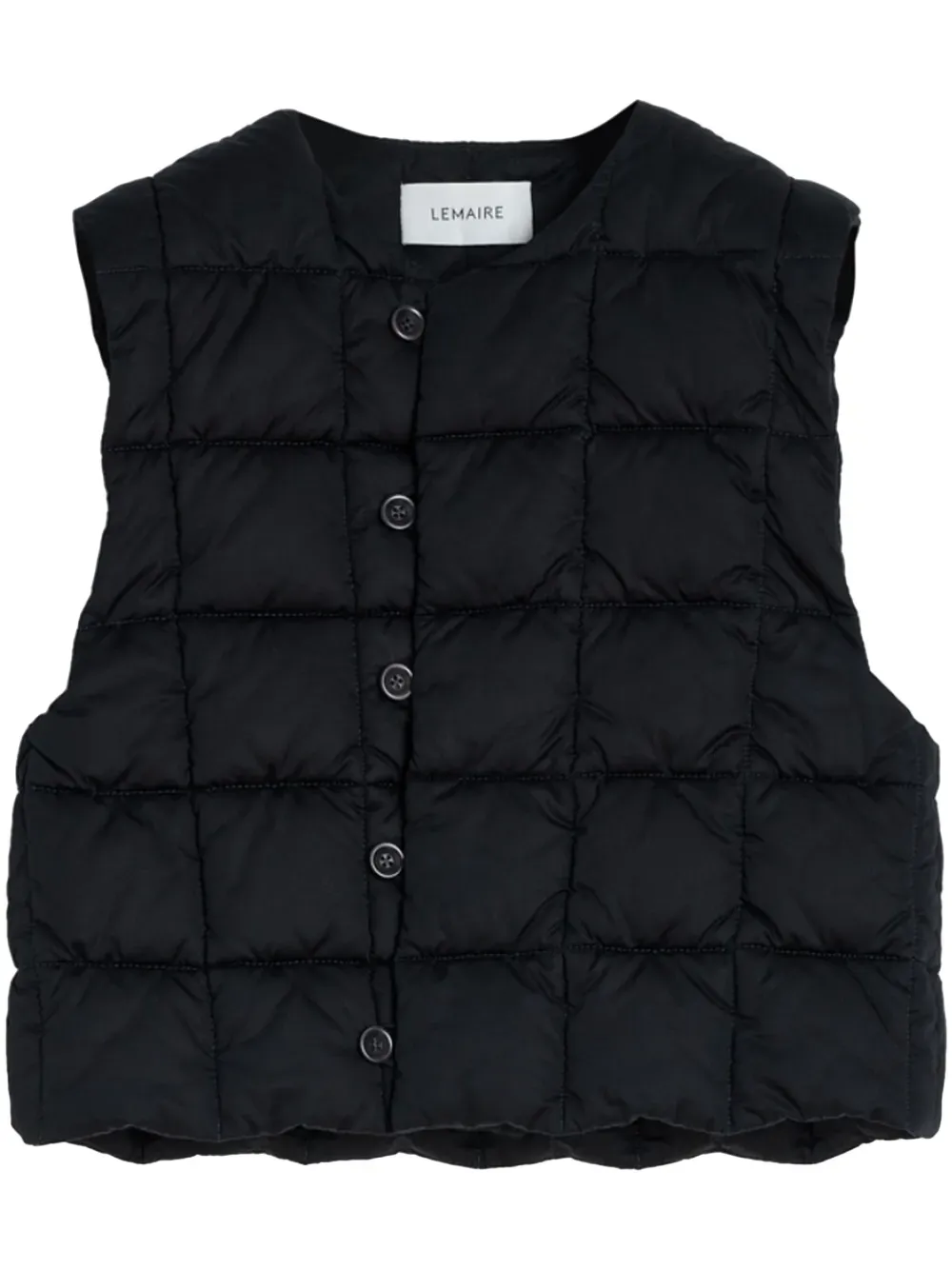 LEMAIRE - Gilet matelassé pour femme