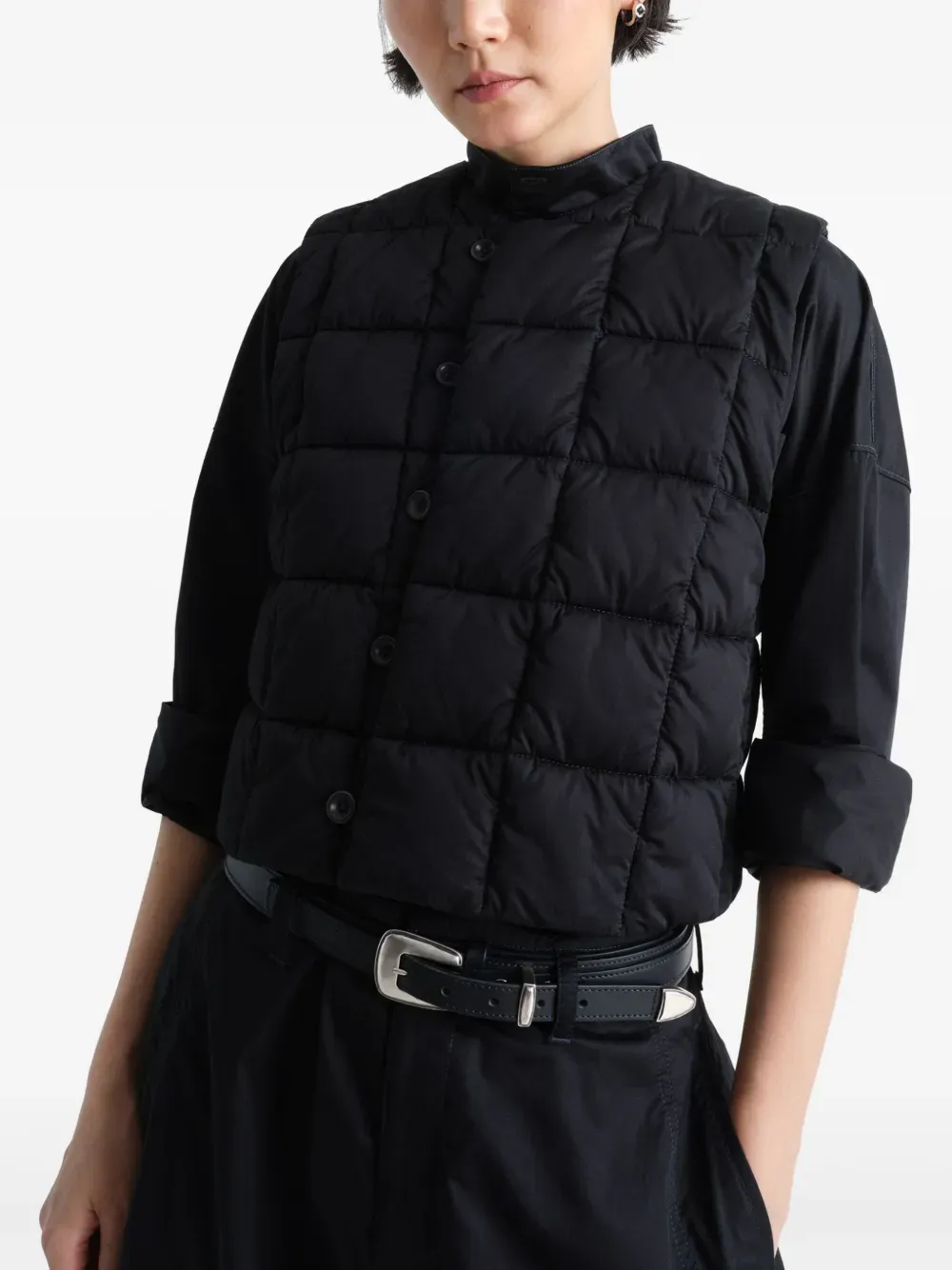 LEMAIRE - Gilet matelassé pour femme