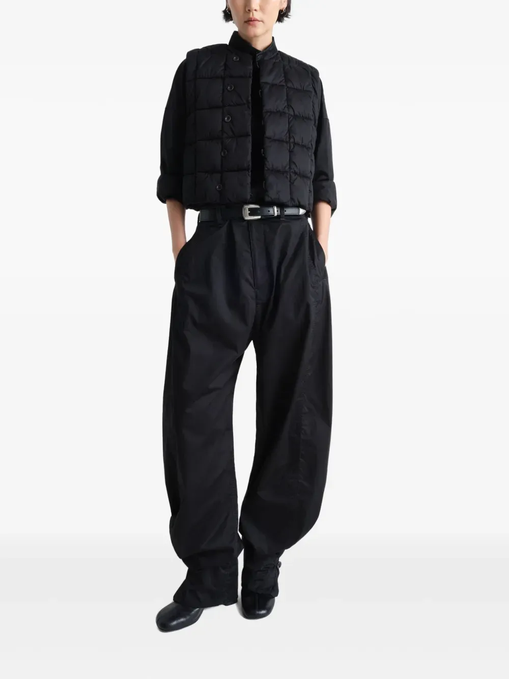 LEMAIRE - Gilet matelassé pour femme