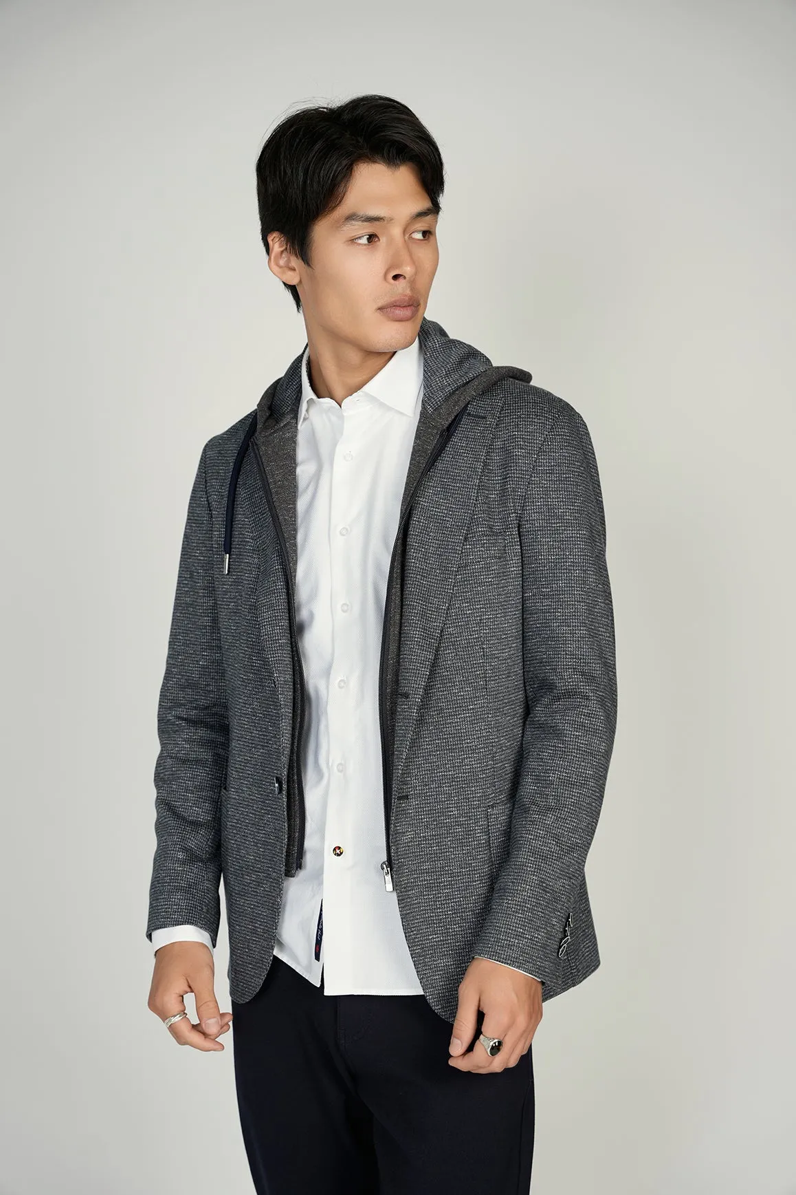 Veste sport à capuche LEO