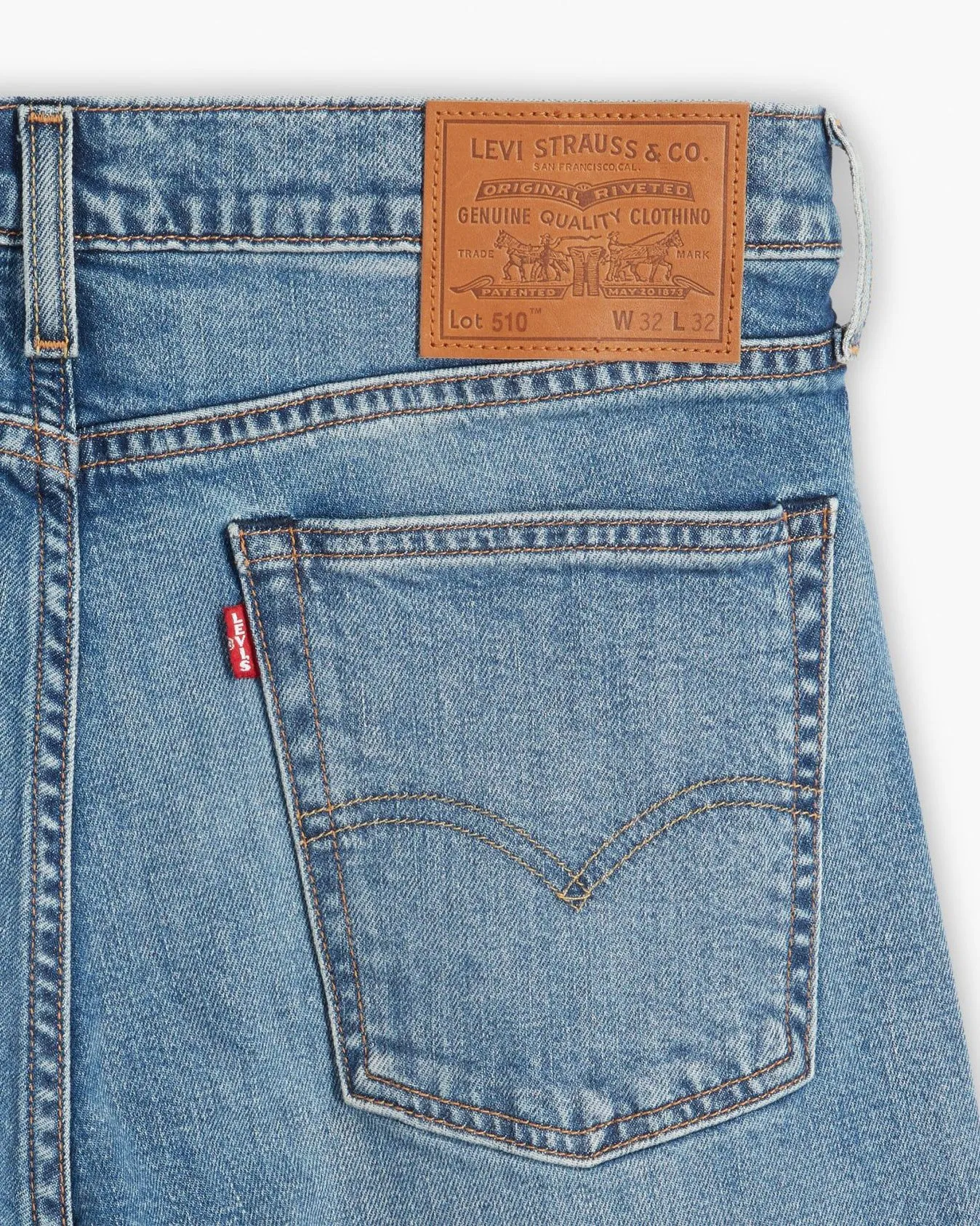 Levi's® 510 Jeans Skinny Homme - Fly Amanita ADV