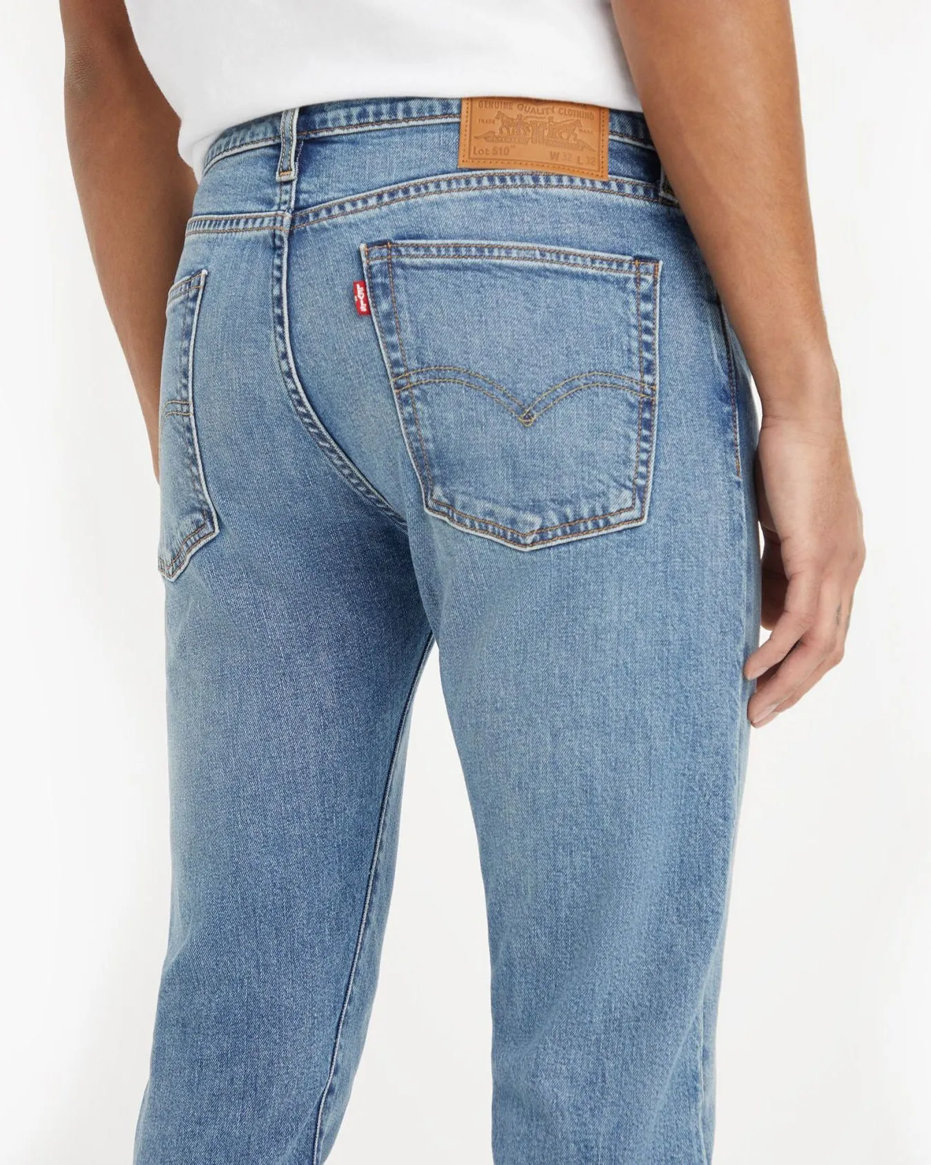Levi's® 510 Jeans Skinny Homme - Fly Amanita ADV