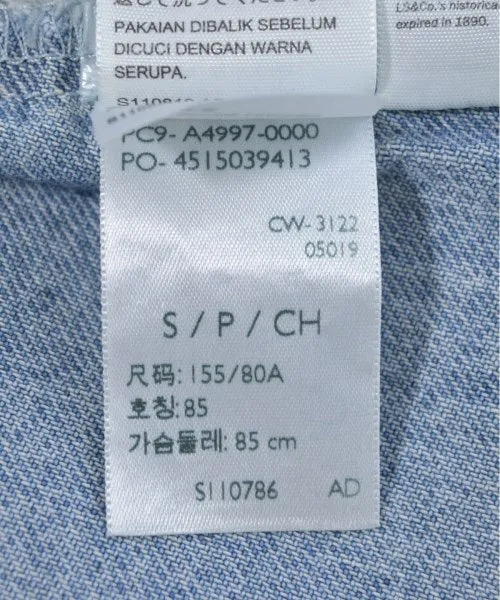 Vestes en denim LEVI'S