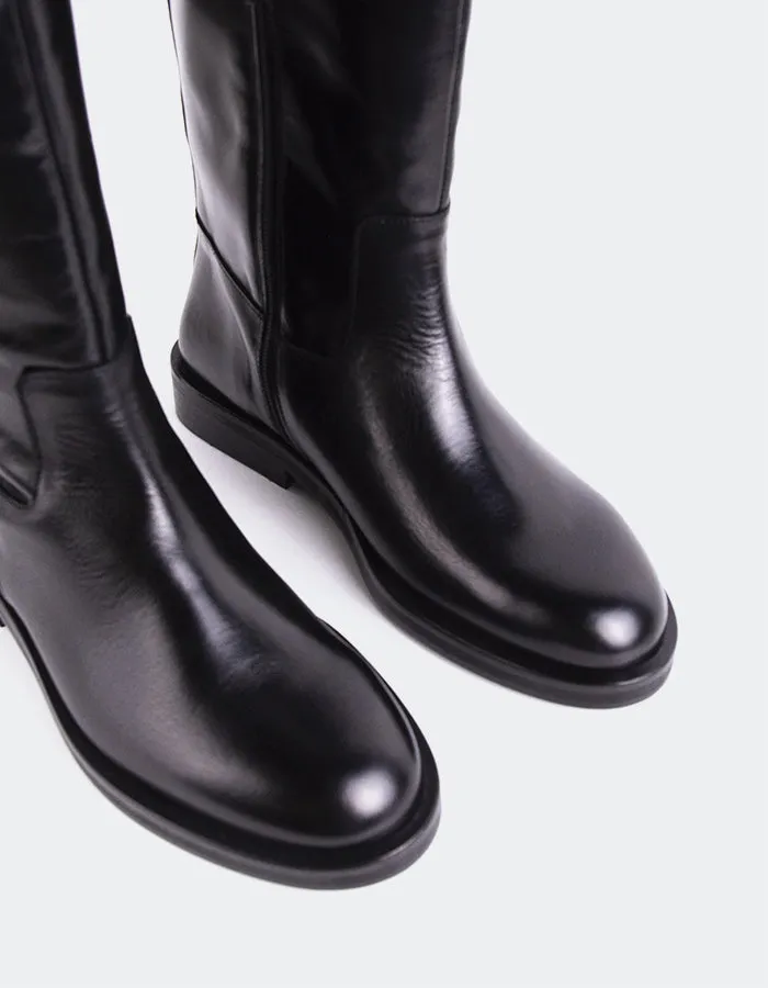 Lherma Cuir Noir
