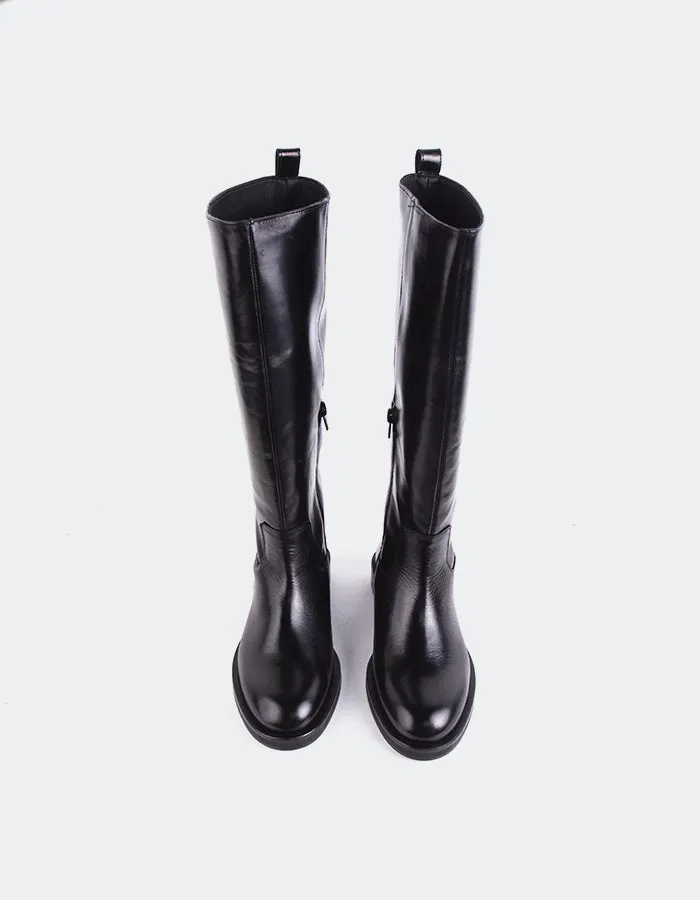 Lherma Cuir Noir