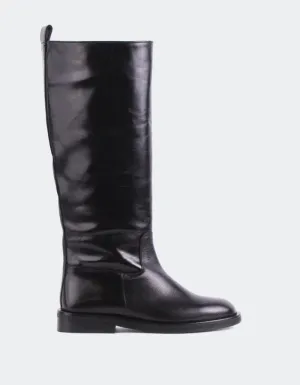 Lherma Cuir Noir