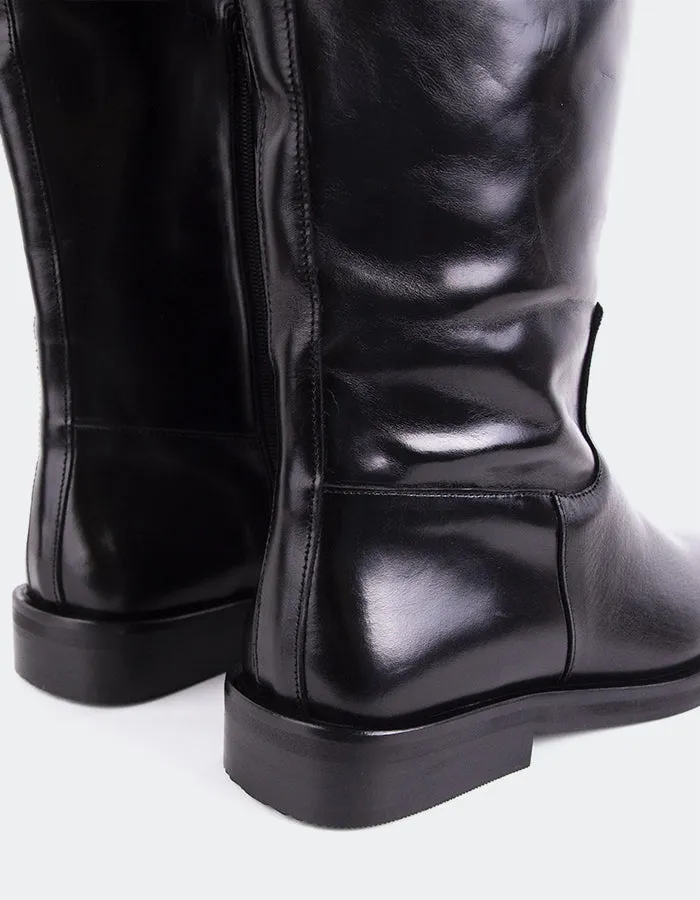 Lherma Cuir Noir