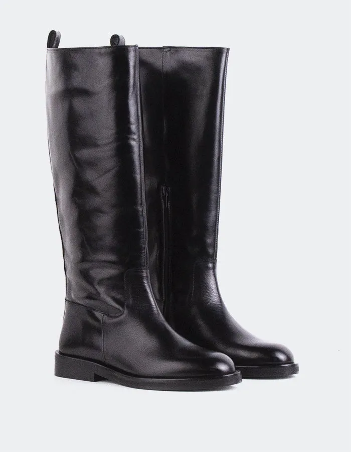 Lherma Cuir Noir