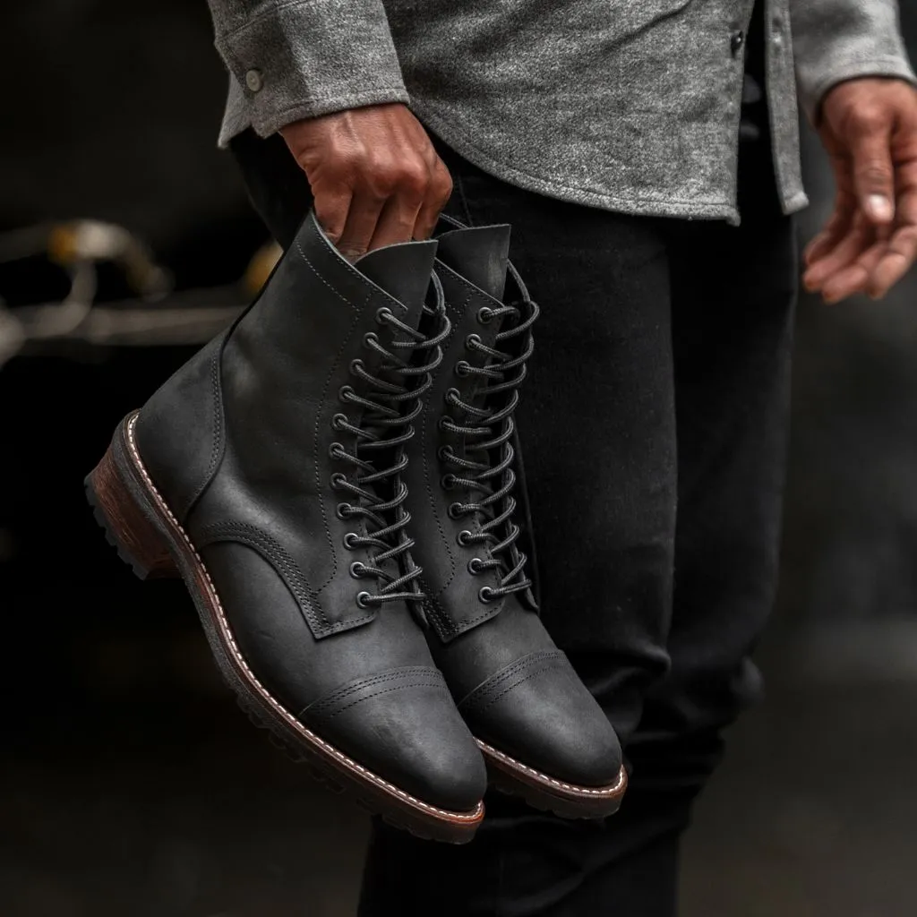 Logger | Noir Mat