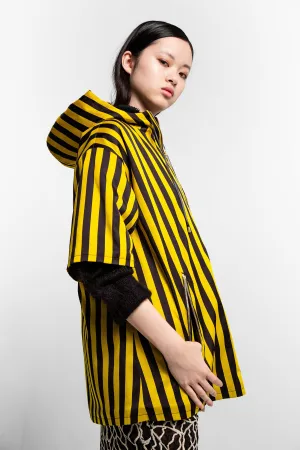 Parka Lolita à rayures abeille